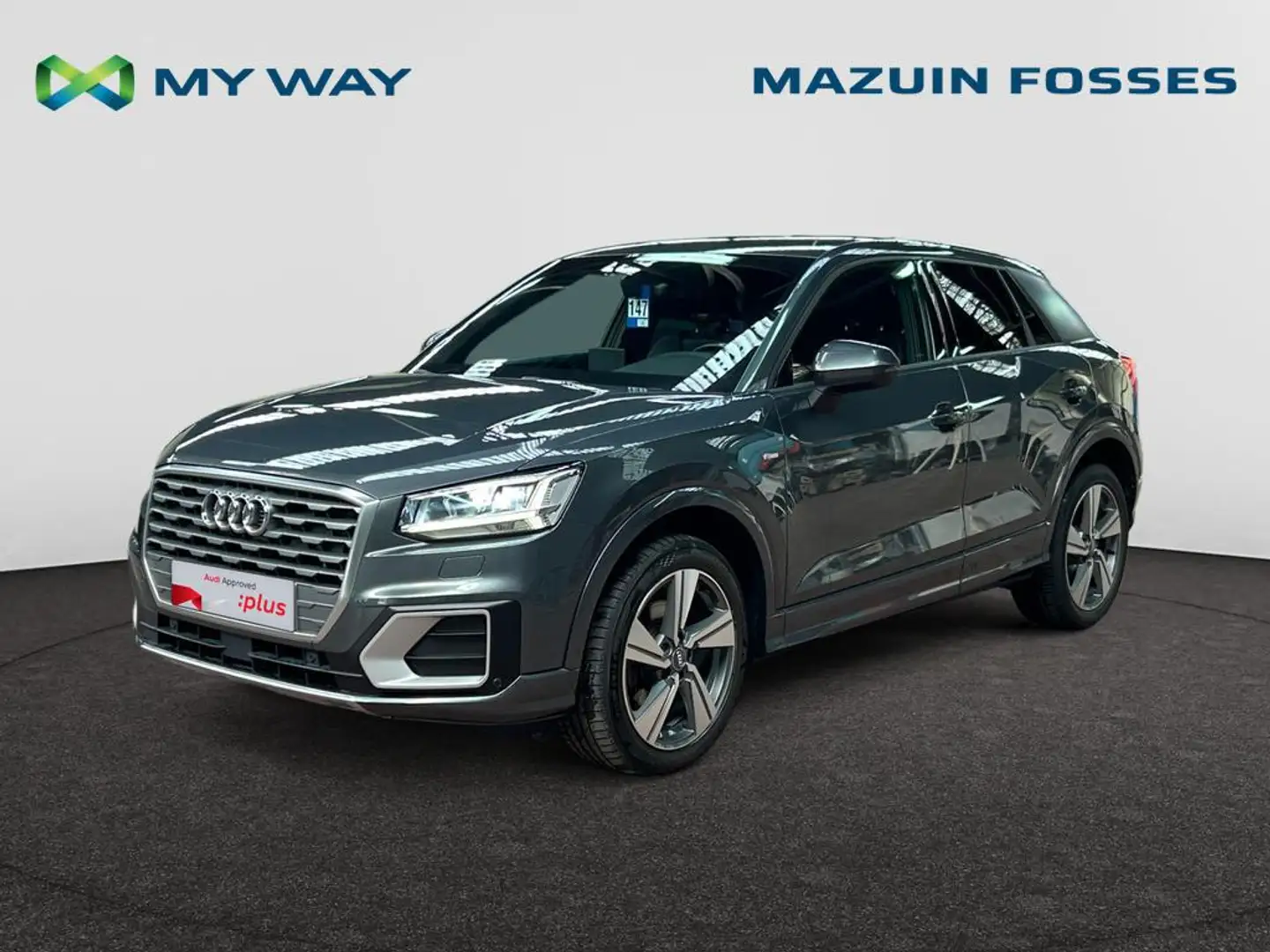 Audi Q2 S Line 1.6TDI 85kW(116cv) 6v Grijs - 1