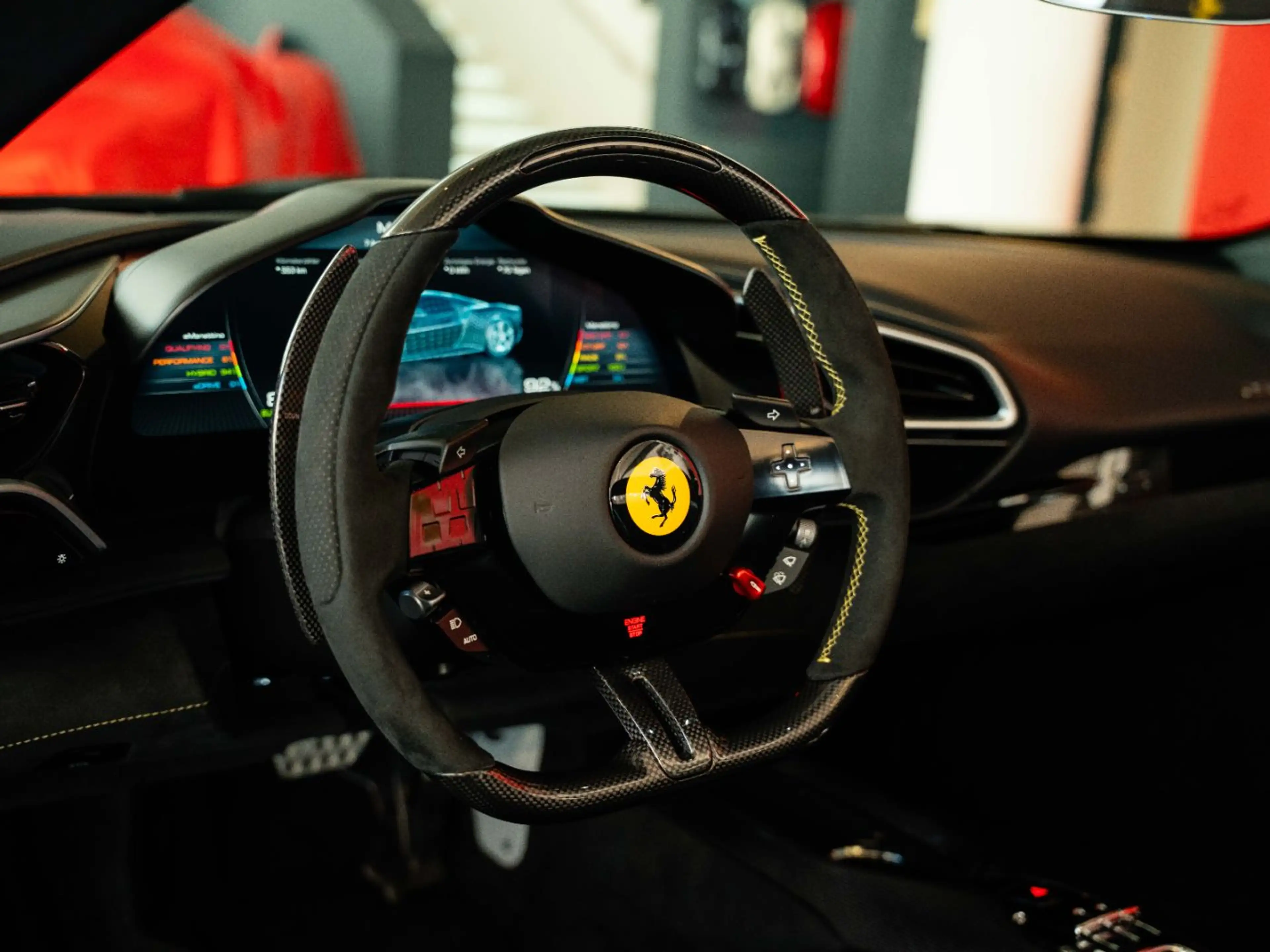 Ferrari 296 GTS Sonderlack Grigio Ferro*Surround View*JBL — photo 15