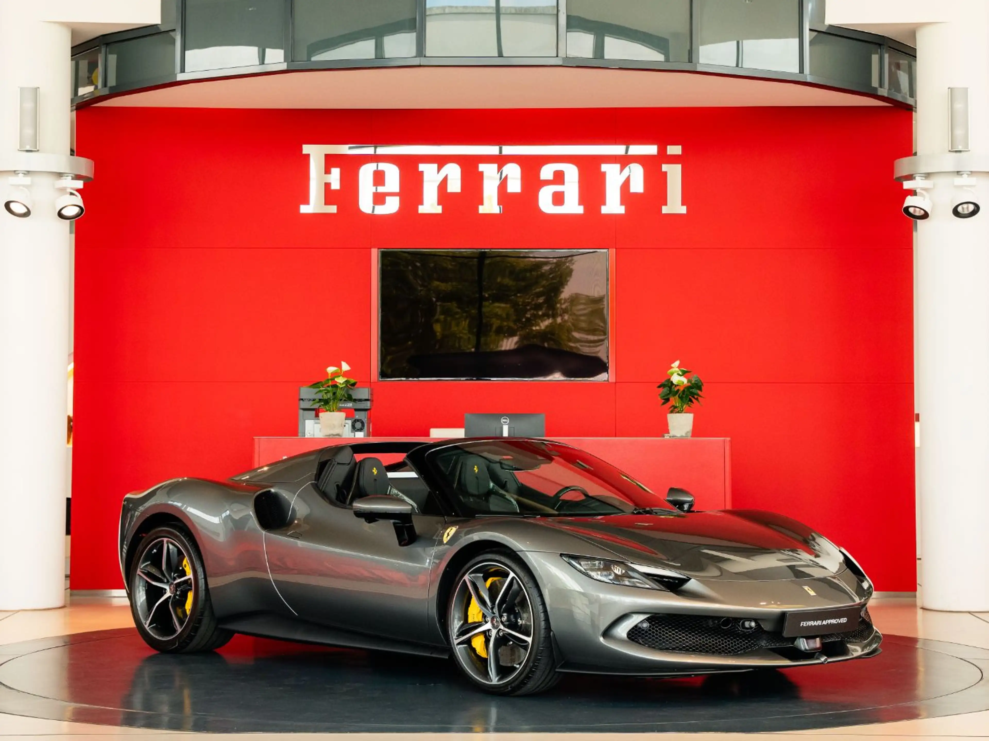 Ferrari 296 GTS Sonderlack Grigio Ferro*Surround View*JBL — photo 9