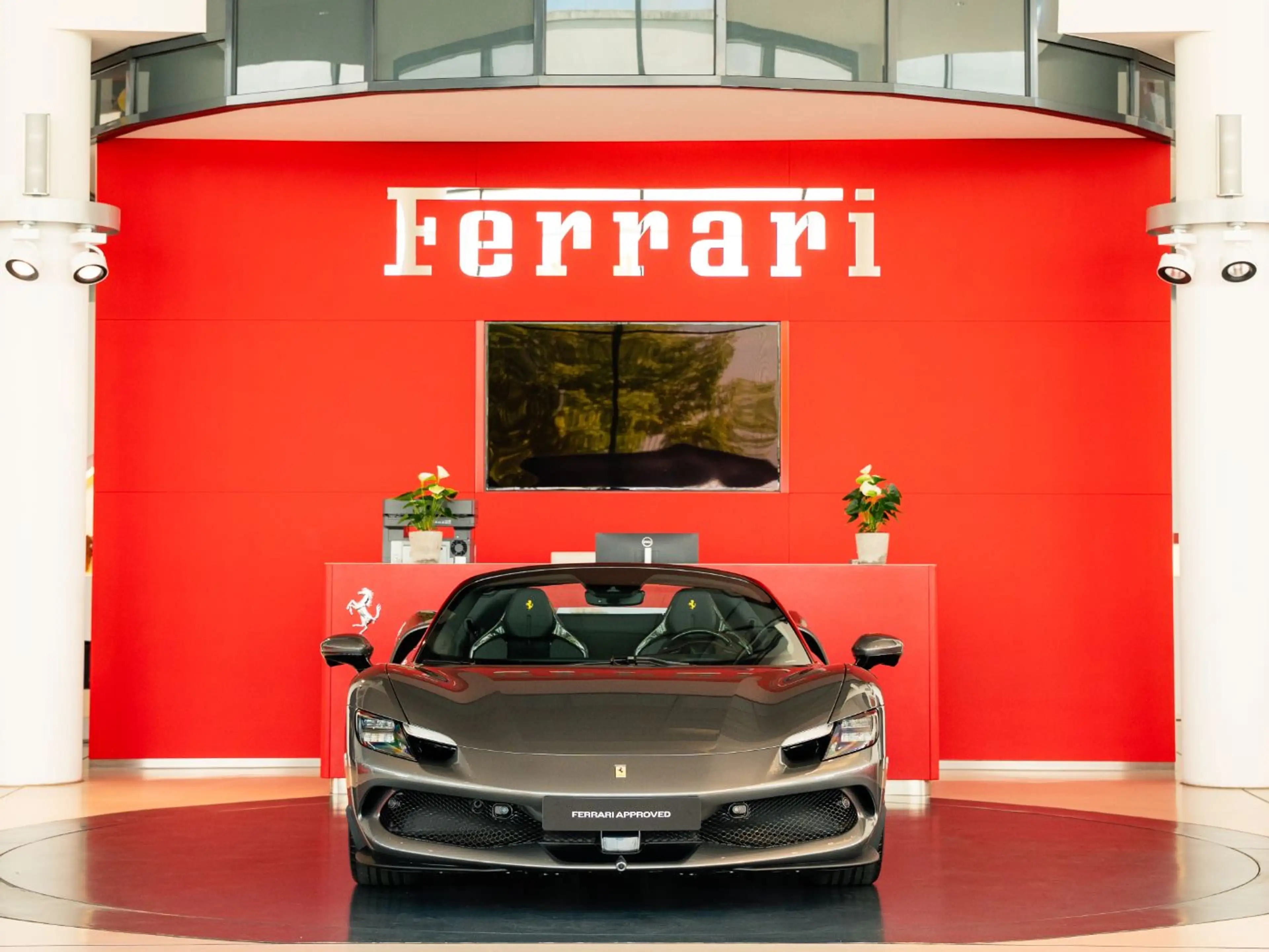 Ferrari 296 GTS Sonderlack Grigio Ferro*Surround View*JBL — photo 10