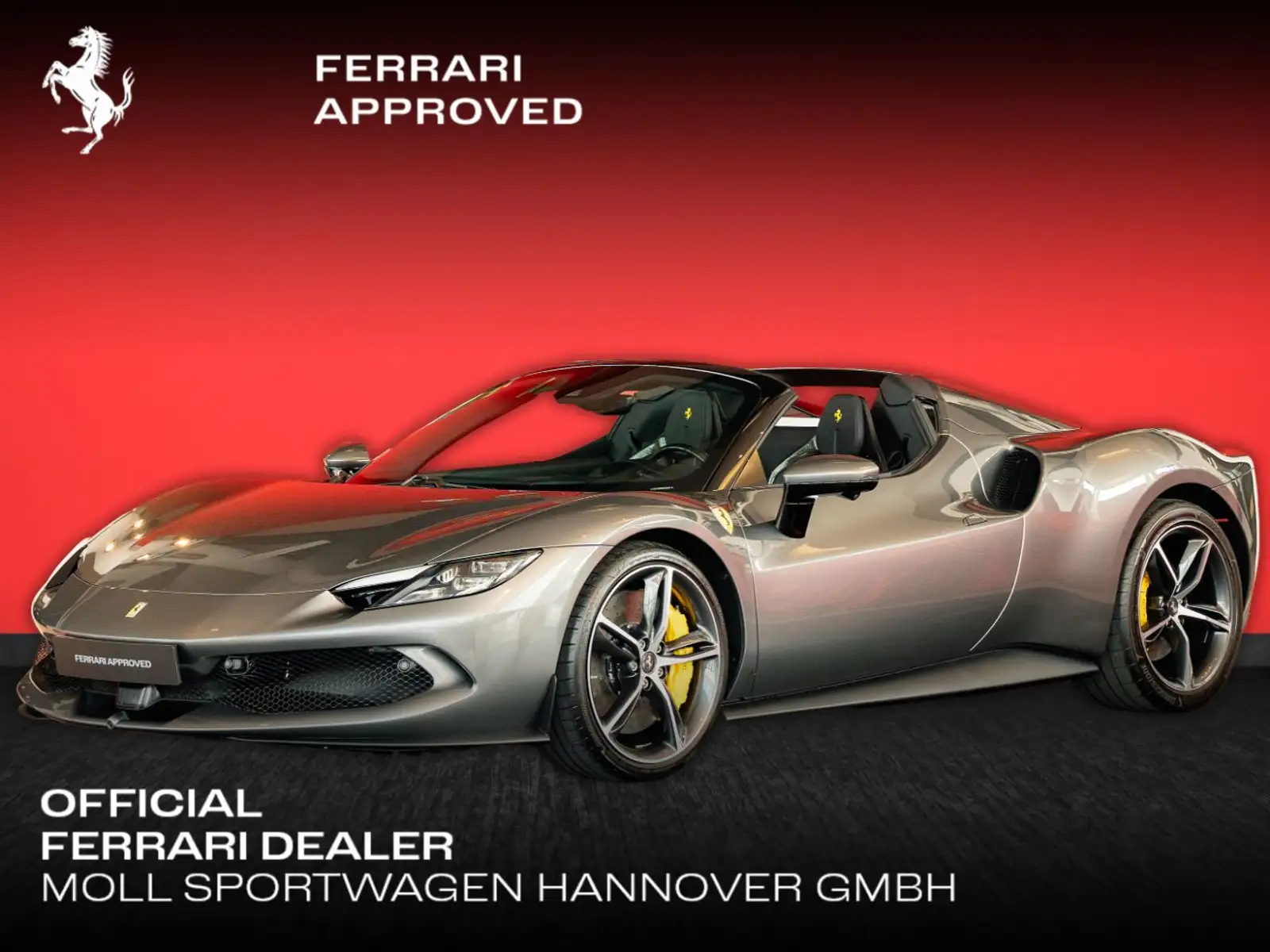 Ferrari GTS Sonderlack Grigio Ferro*Surround View*JBL