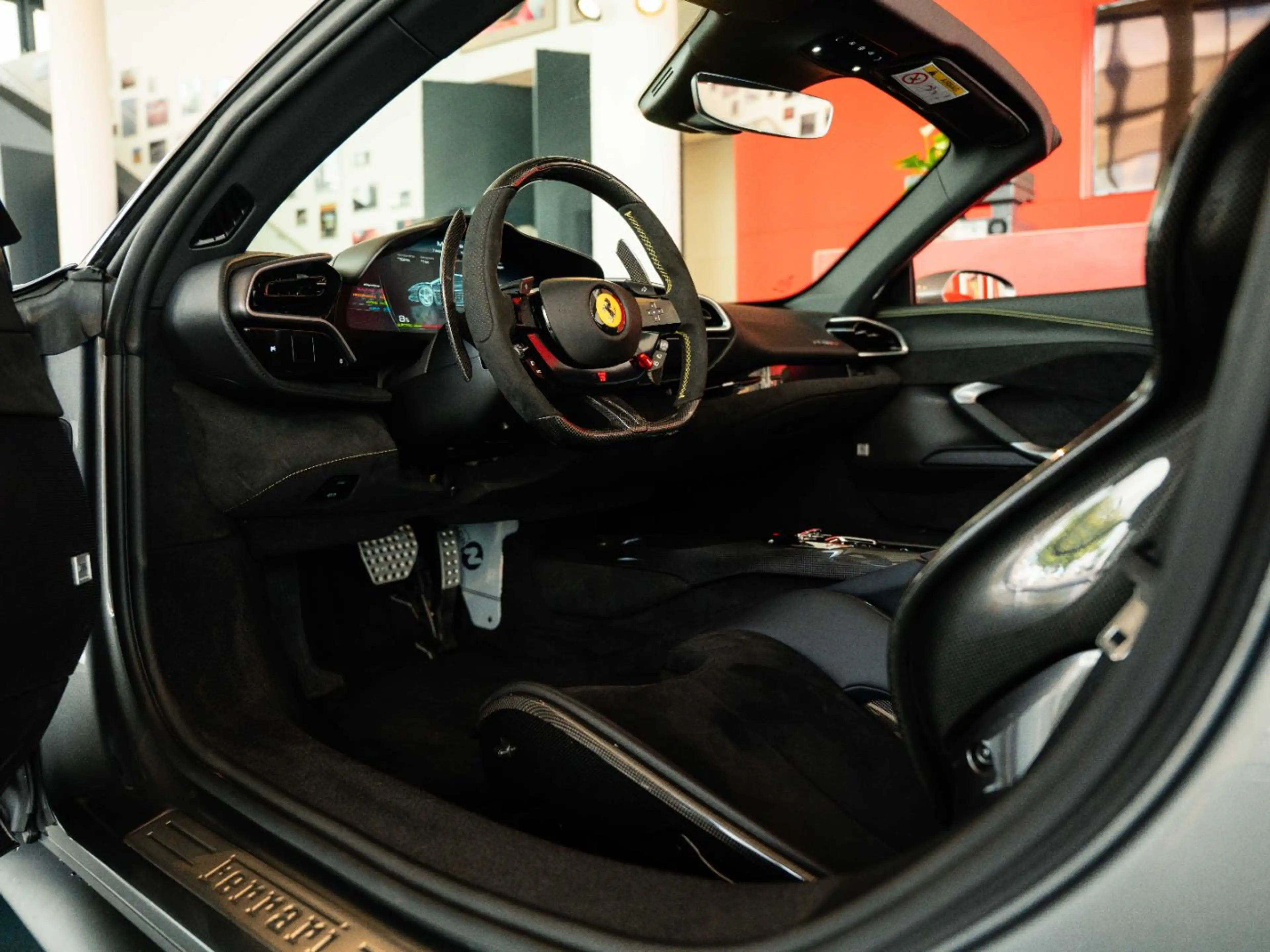 Ferrari 296 GTS Sonderlack Grigio Ferro*Surround View*JBL — photo 14