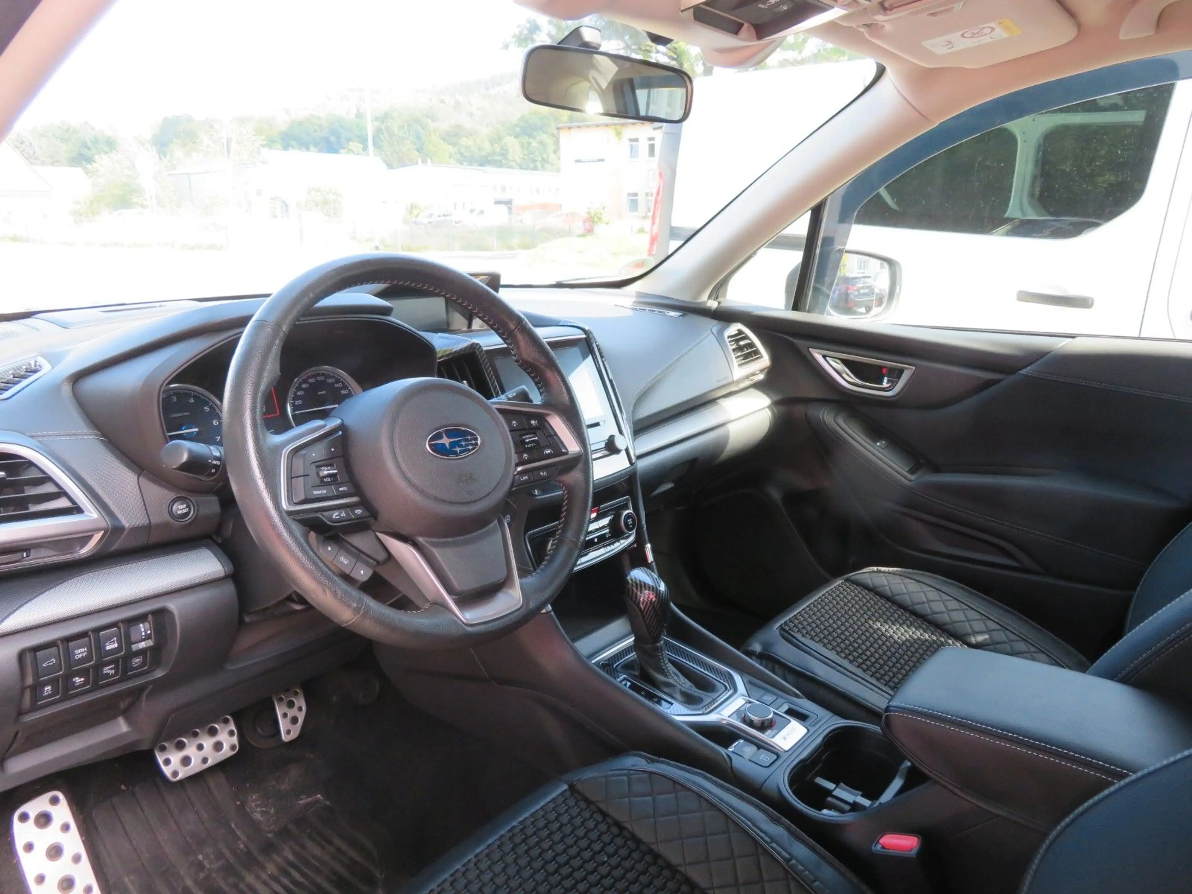 Subaru Forester 2.0ie Comfort Lineartronic+AHK — photo 8