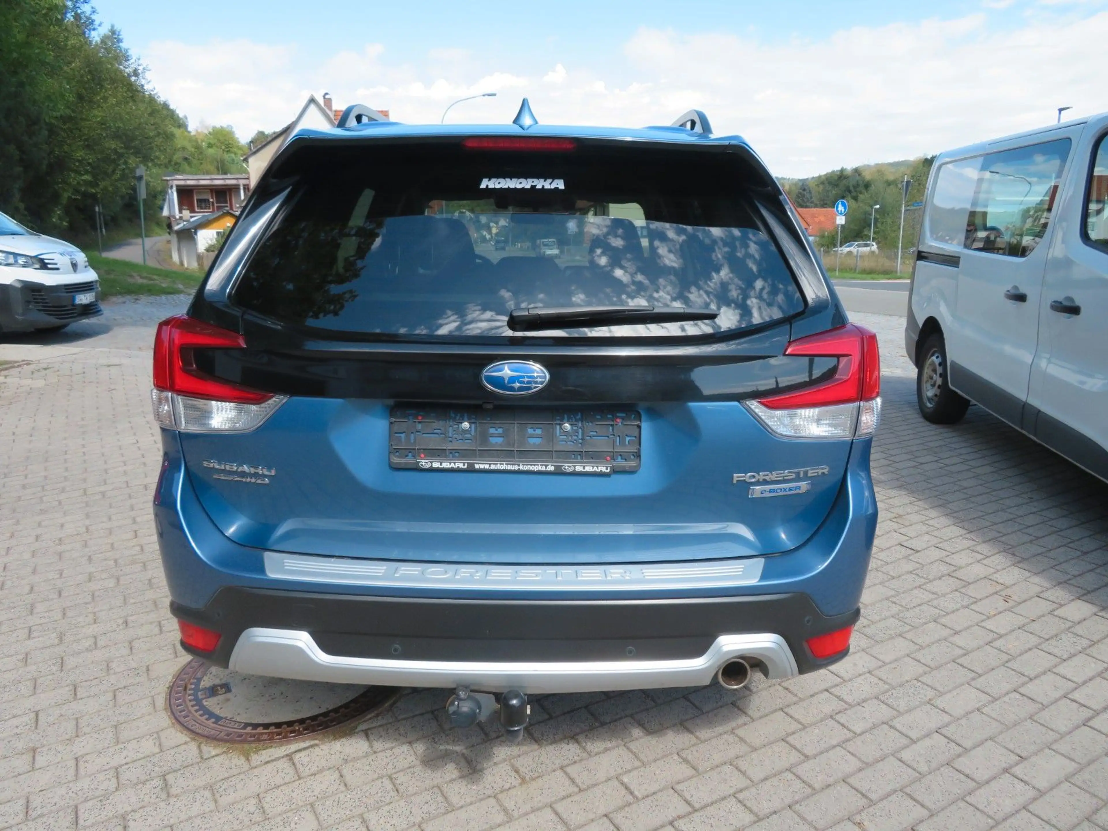 Subaru Forester 2.0ie Comfort Lineartronic+AHK — photo 5