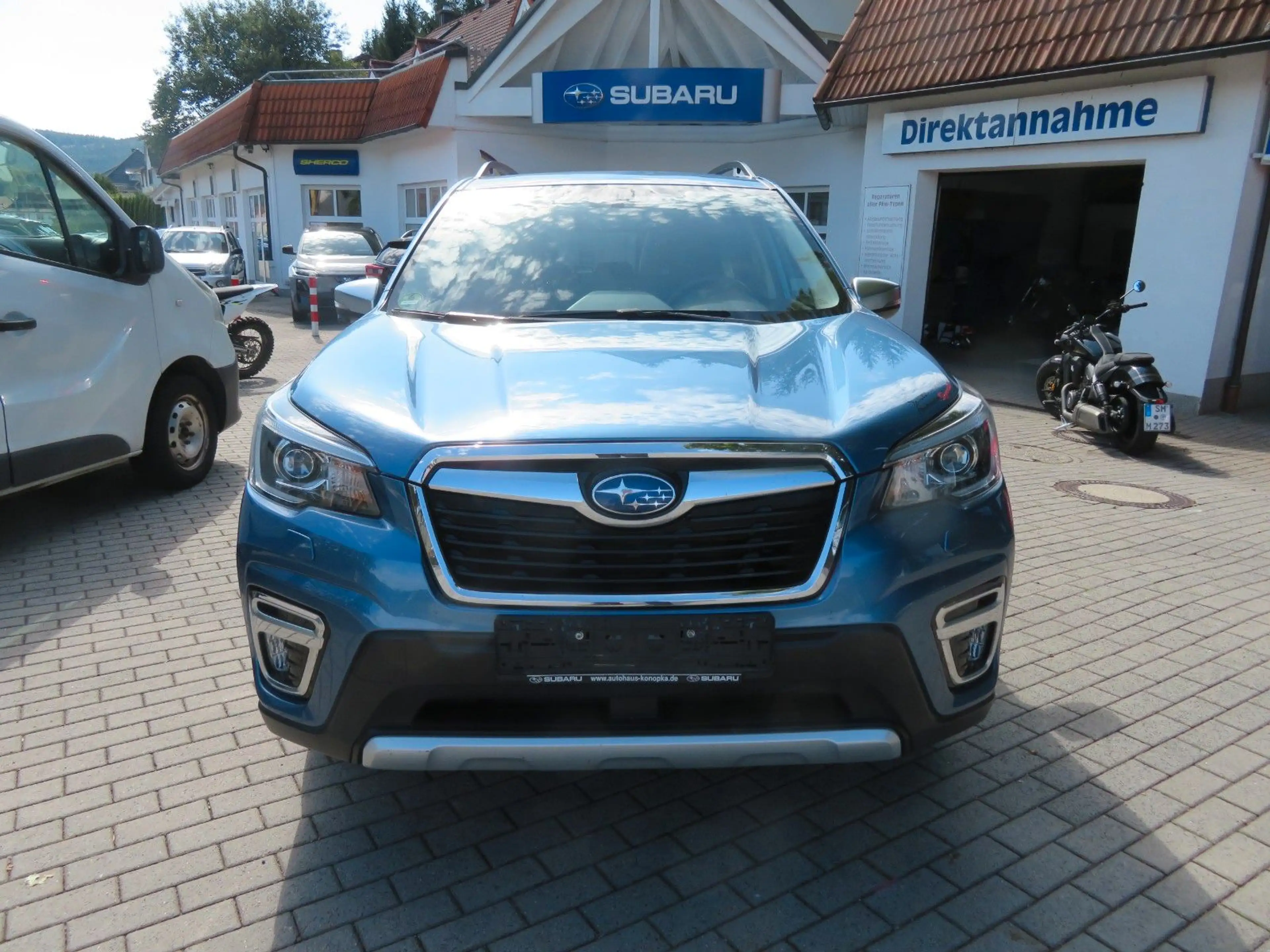 Subaru Forester 2.0ie Comfort Lineartronic+AHK — photo 2