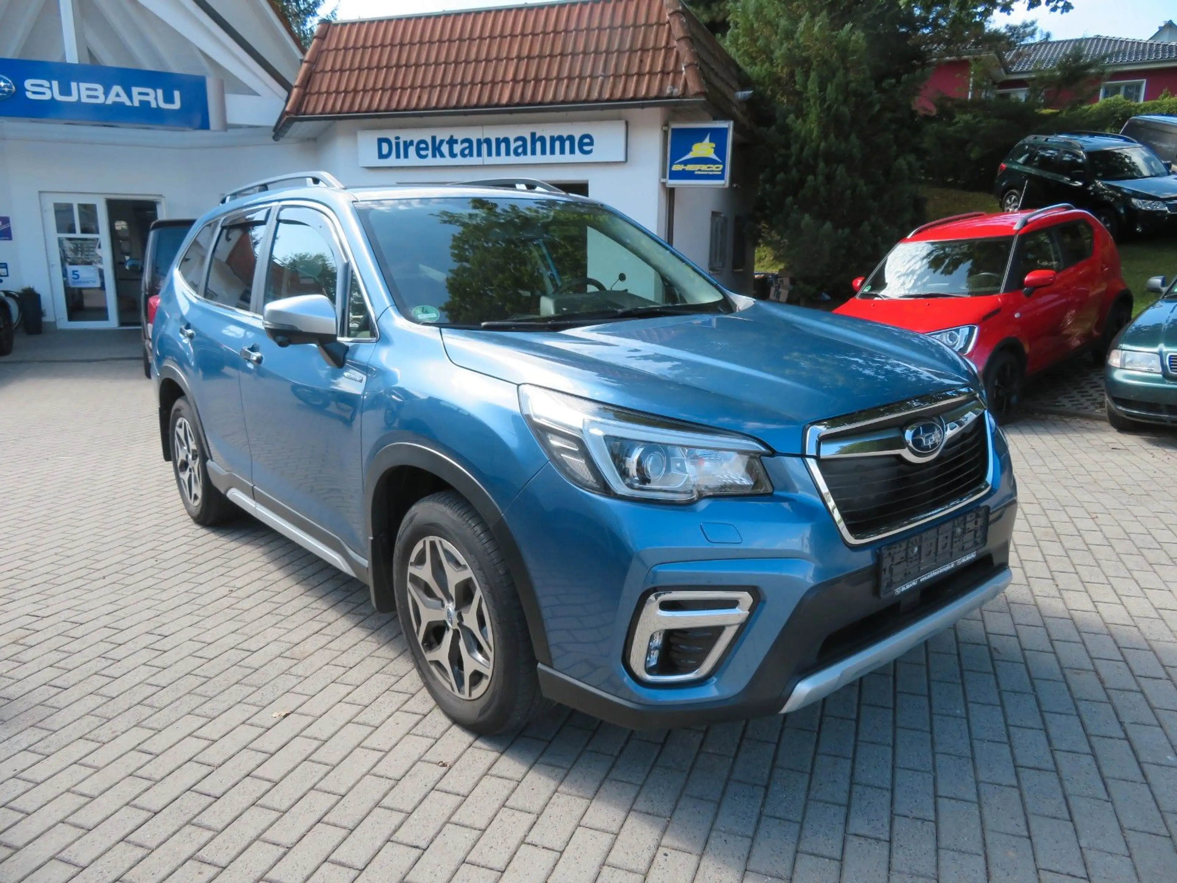 Subaru Forester 2.0ie Comfort Lineartronic+AHK — photo 3