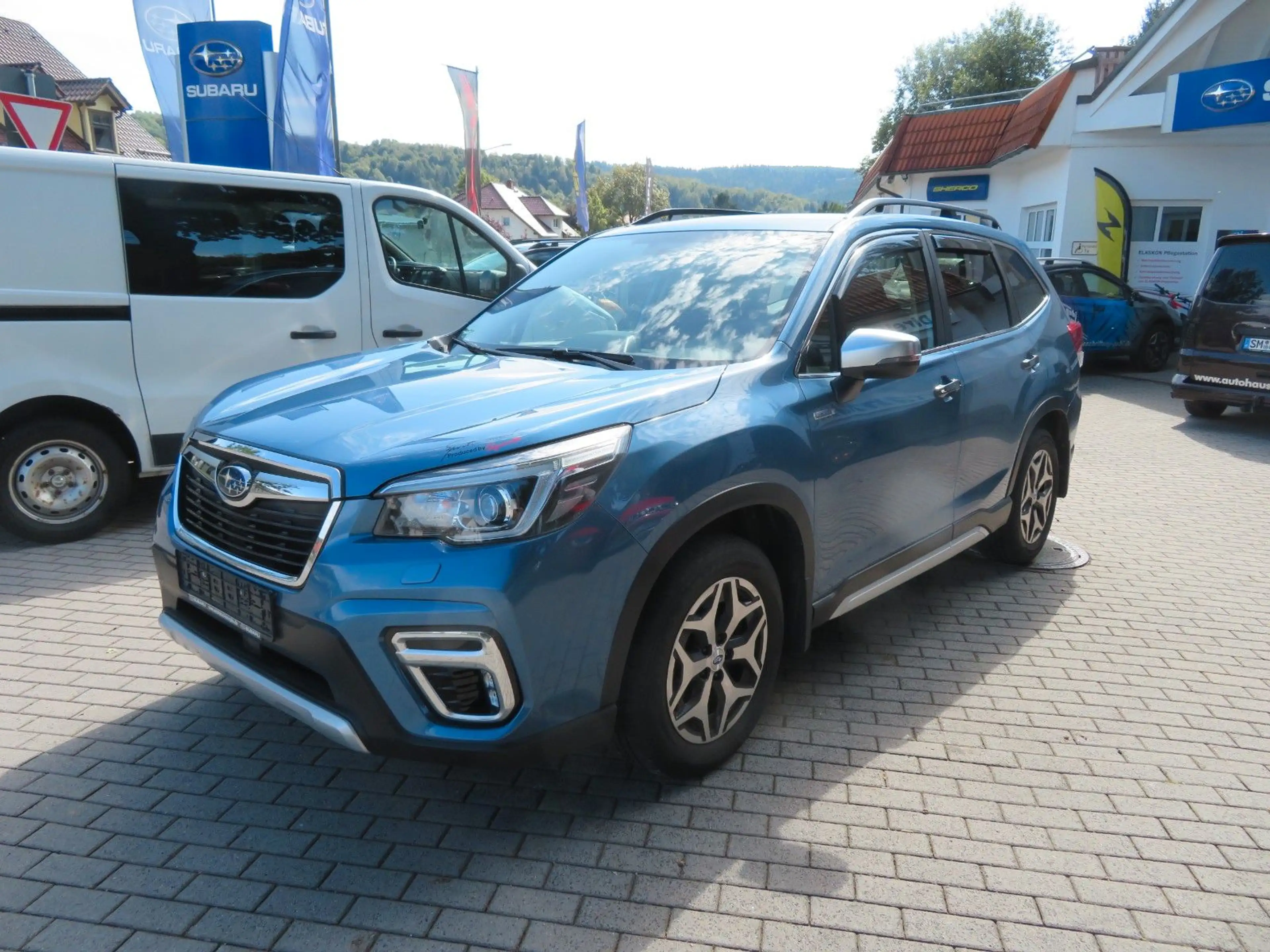 Subaru Forester 2.0ie Comfort Lineartronic+AHK