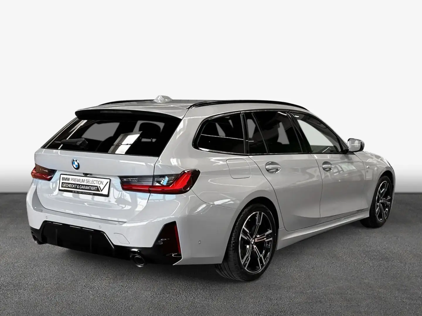 BMW 320 i Touring Aut. *SHZ*Sportpaket*HiFi* Gris - 2