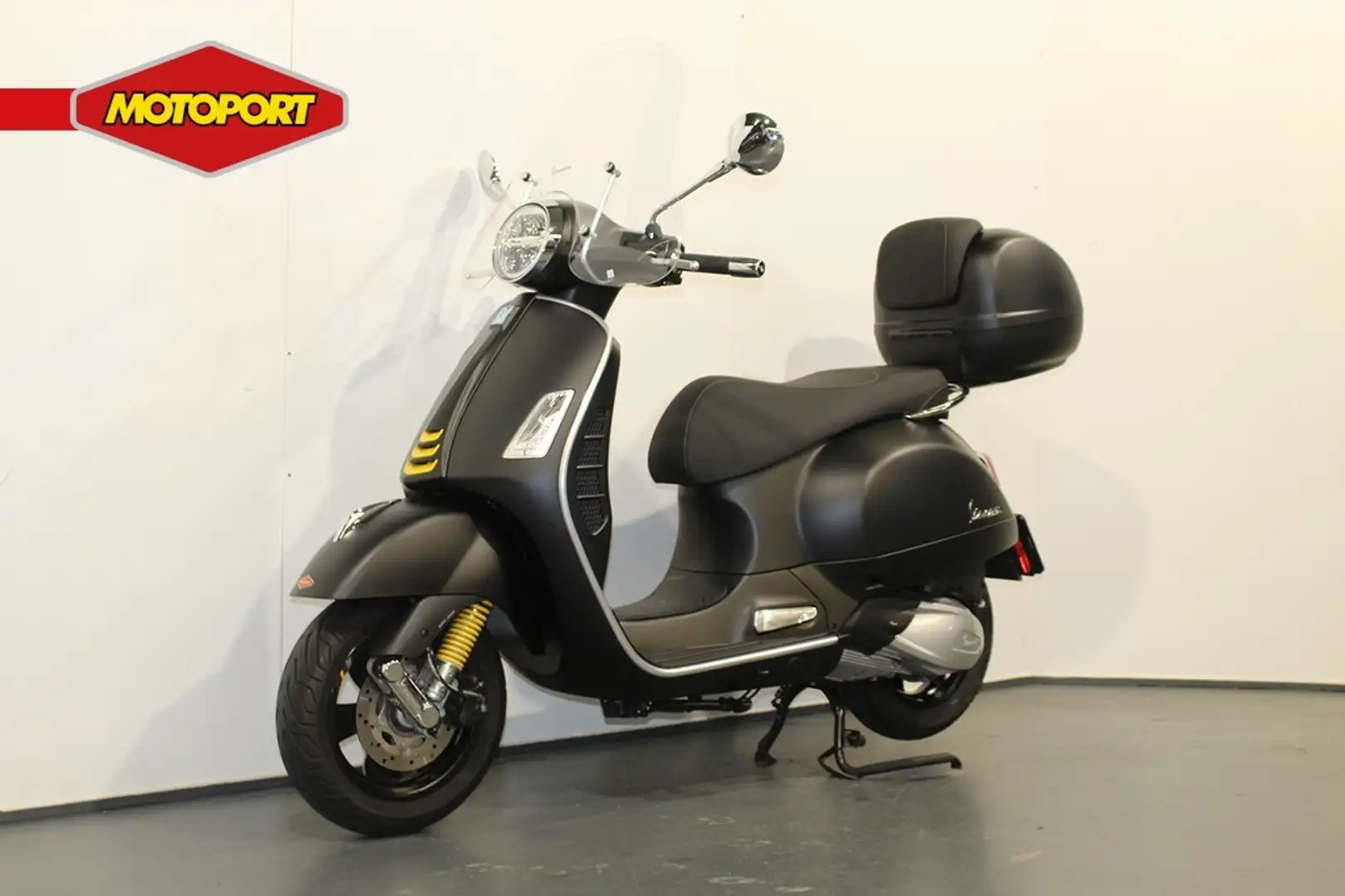 Vespa GTS Super Tech 300 Supertech Noir - 2