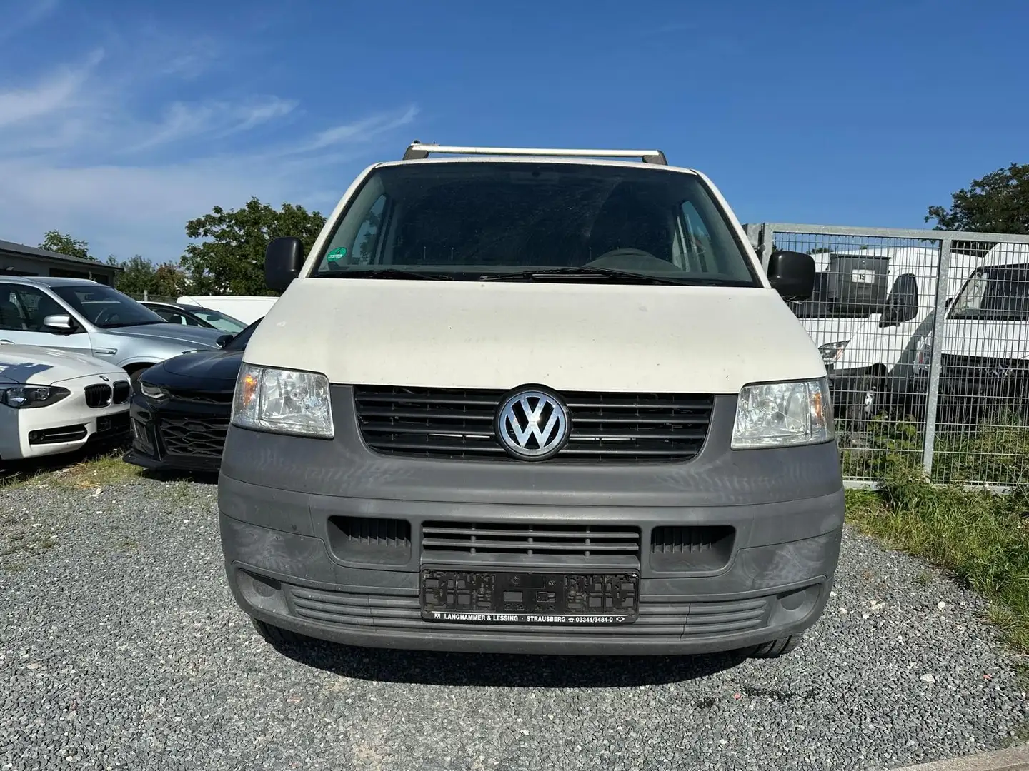 Volkswagen T5 Transporter 1.9 TDI | 3-Sitzer | AHK Gris - 2