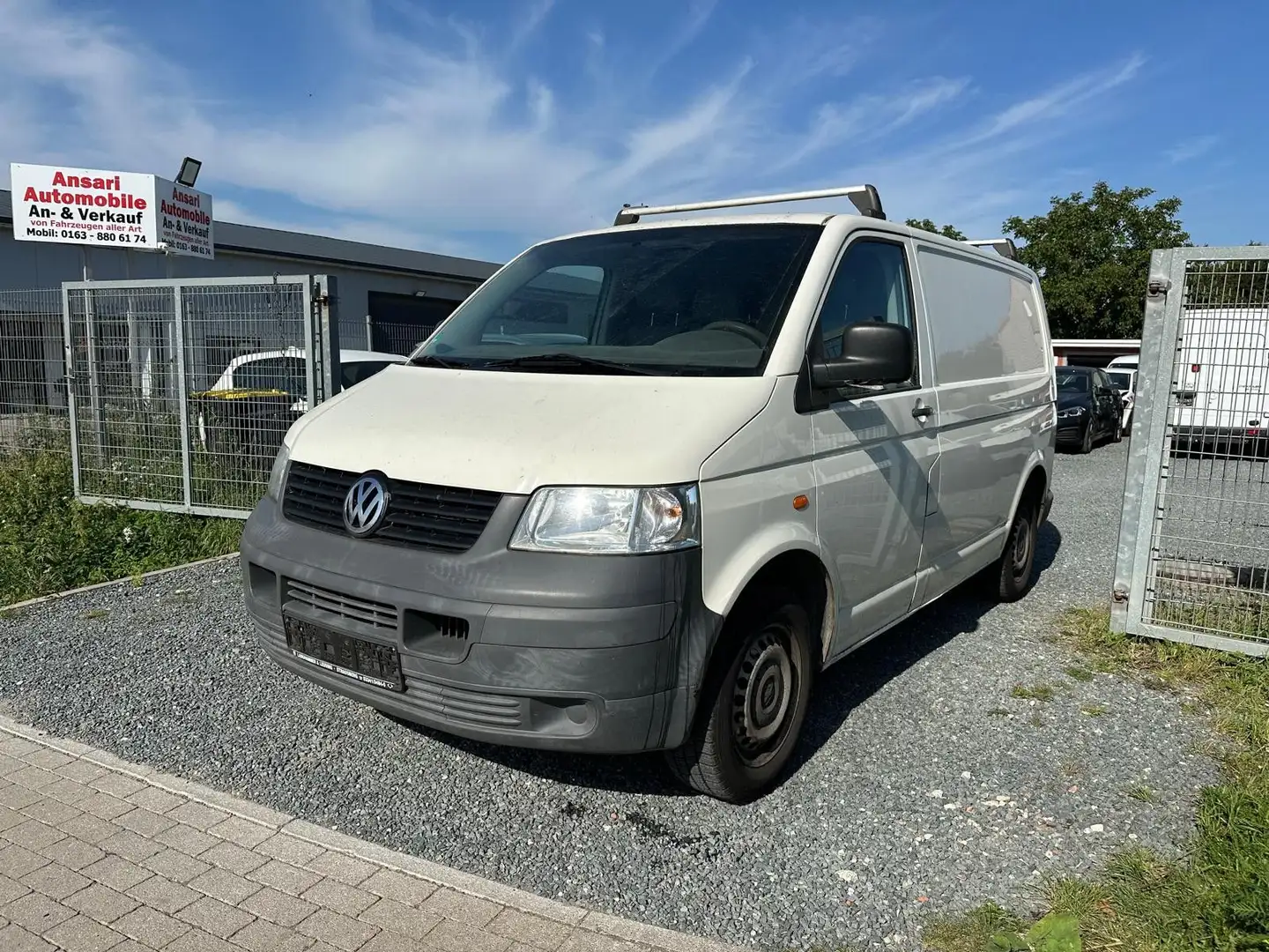 Volkswagen T5 Transporter 1.9 TDI | 3-Sitzer | AHK Gris - 1