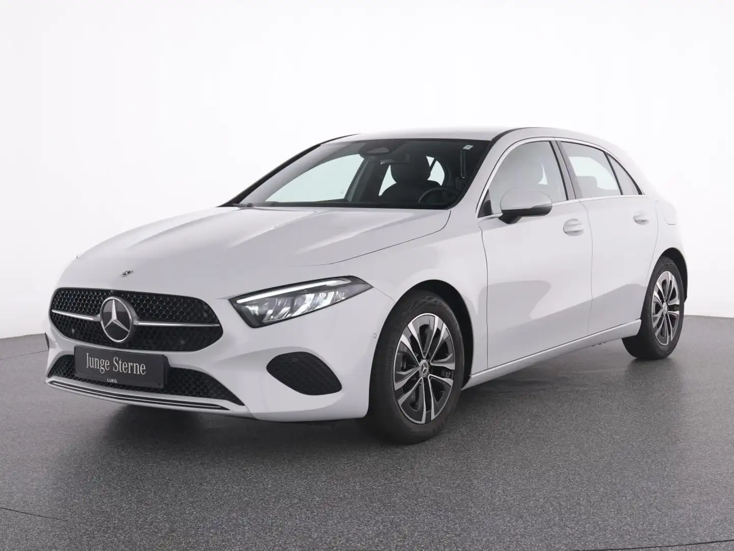 Mercedes-Benz A 200 Progressive+MBUX+AHK+LED-HP+RFK+PTS+SHZ+ Weiß - 2