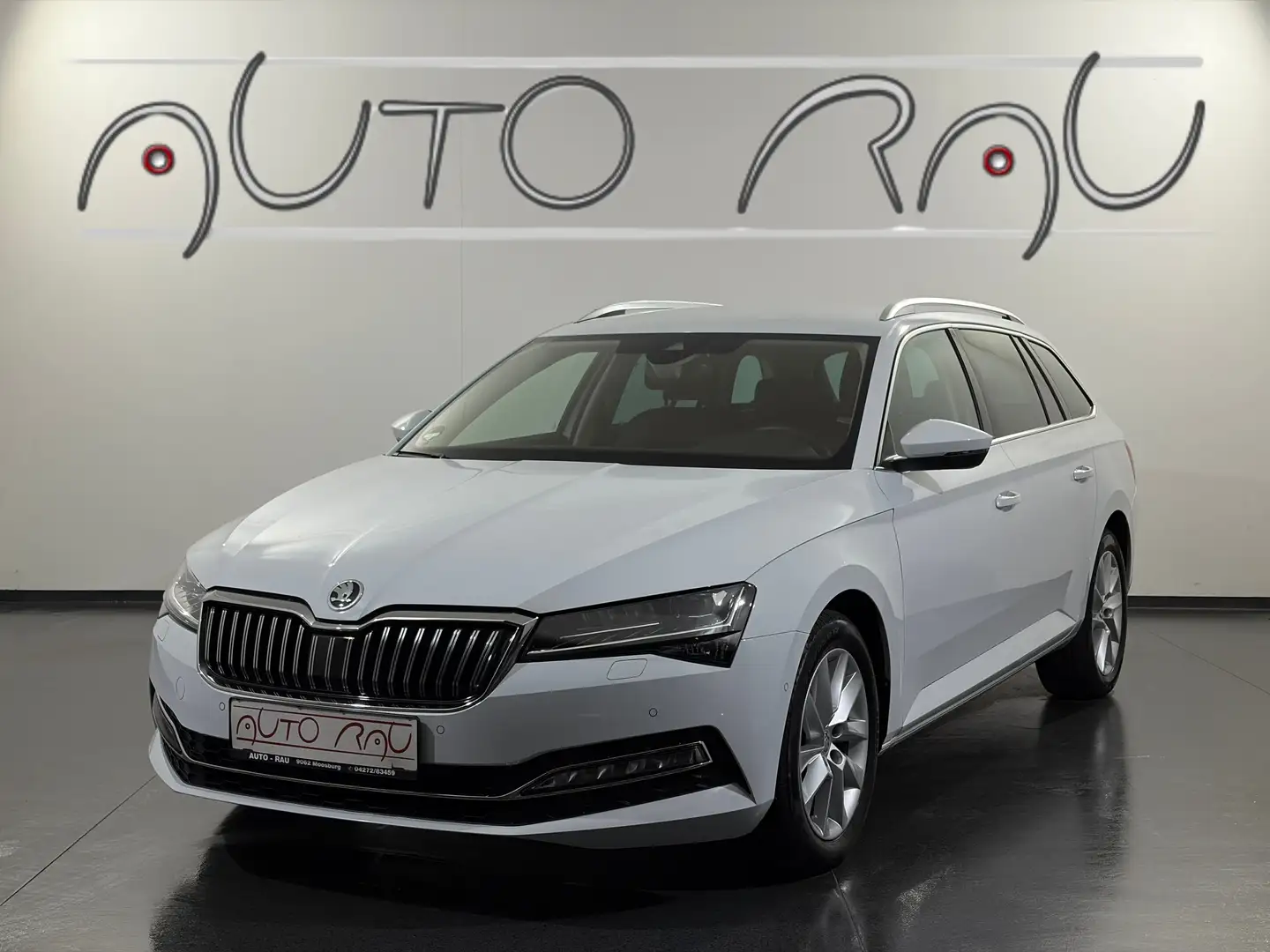 Skoda Superb Com. 2.0 TDI Style 4x4 DSG *MATRIX-LED*ACC*RFK* Weiß - 1