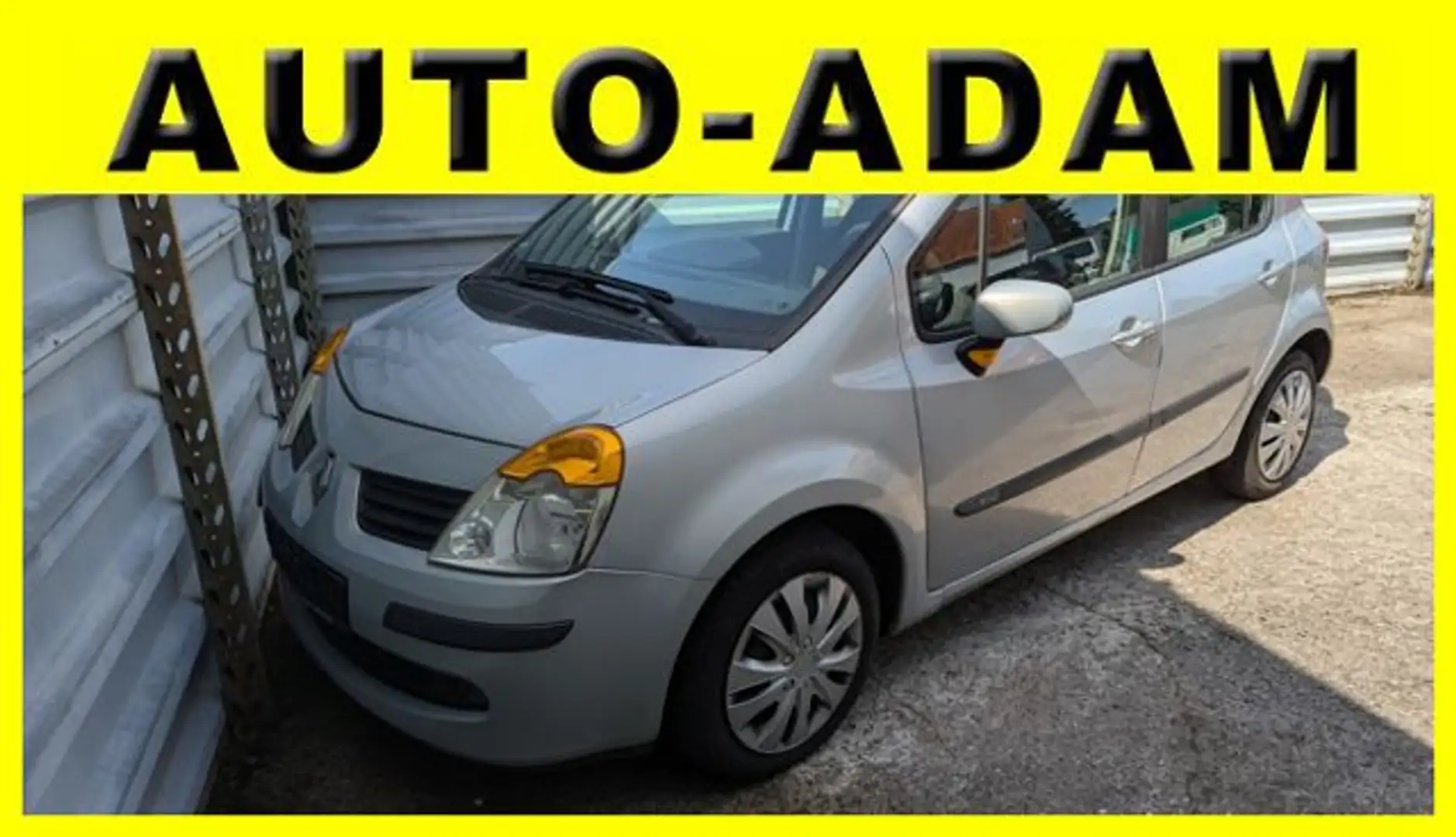 Renault Modus 1.2 16V Dynamique Grau - 1