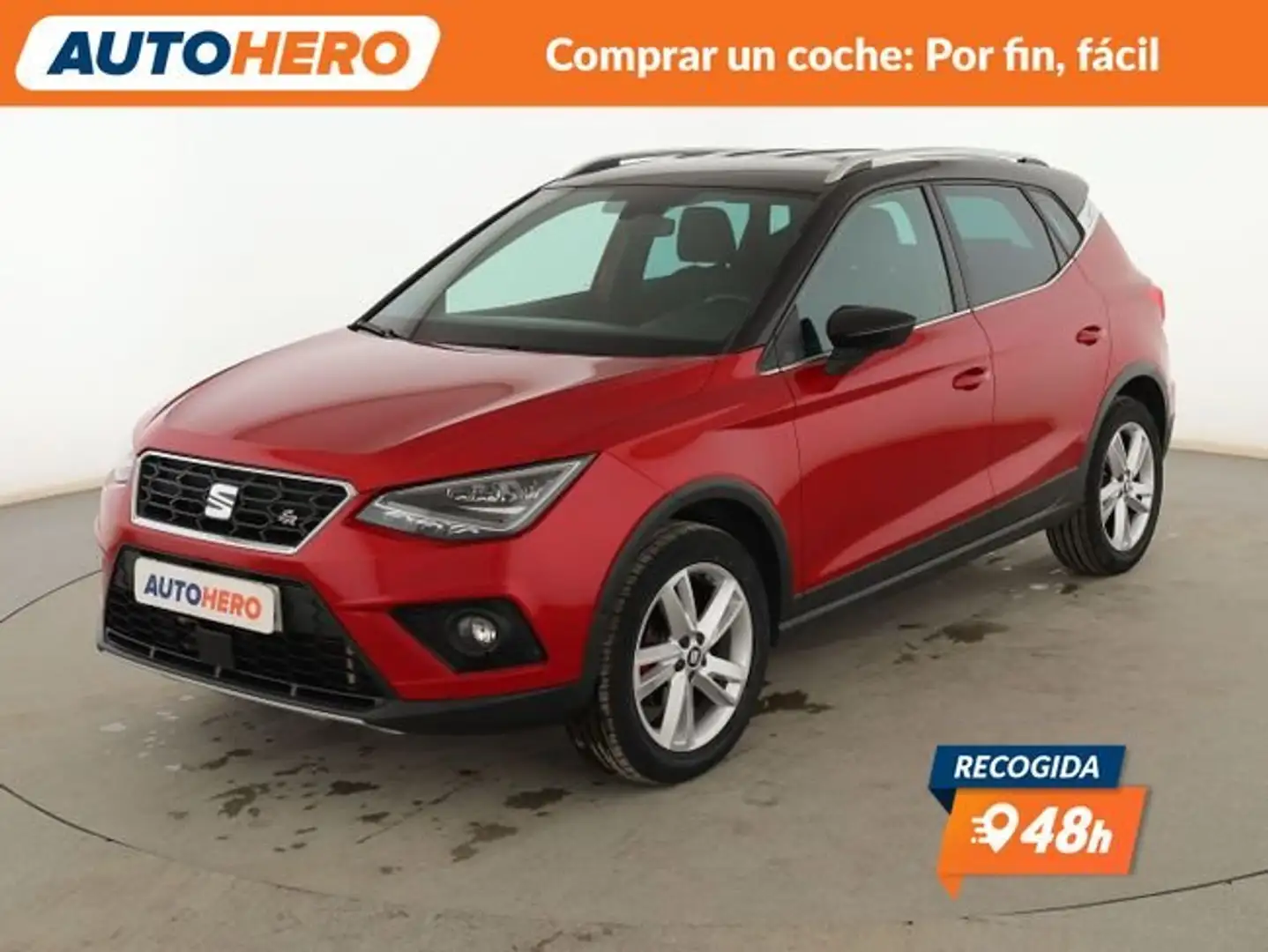 SEAT Arona 1.0 TSI FR Edition Rojo - 1