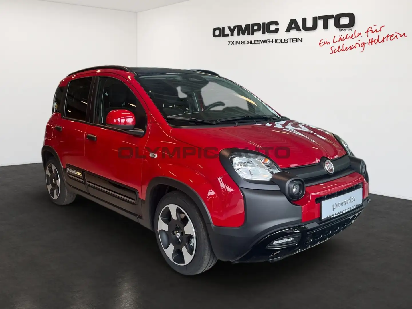 Fiat Panda Cross Hybrid 1.0 GSE PARKSENSOREN KLIMA BT Rot - 2