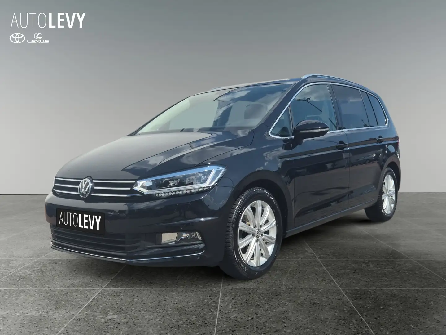 Volkswagen Touran 1.8 TSI BMT Highline *LED*Soundsystem* Negro - 2