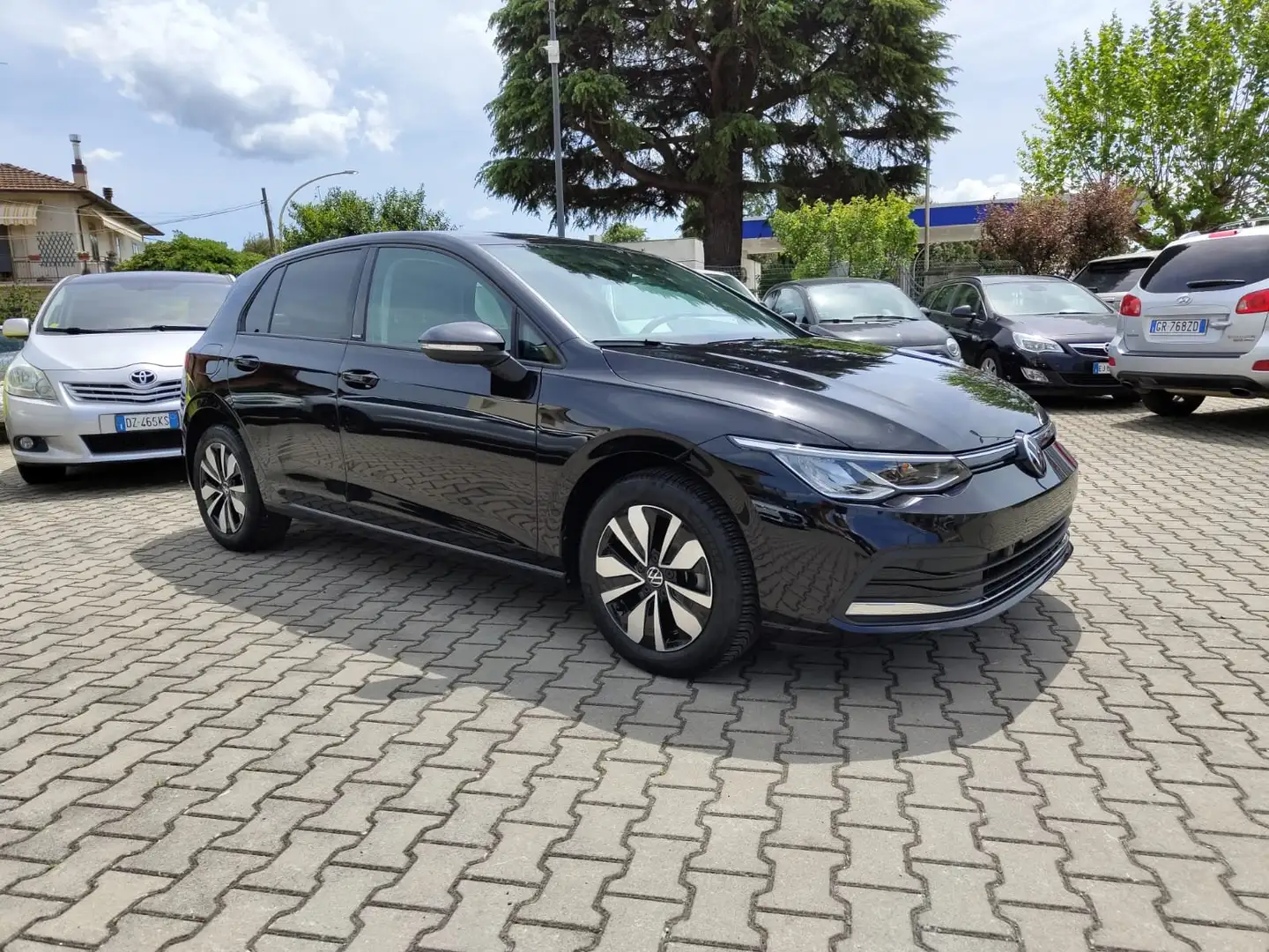 Volkswagen Golf 2.0 TDI 116cv MOVE cambio manuale AZIENDALE Schwarz - 1