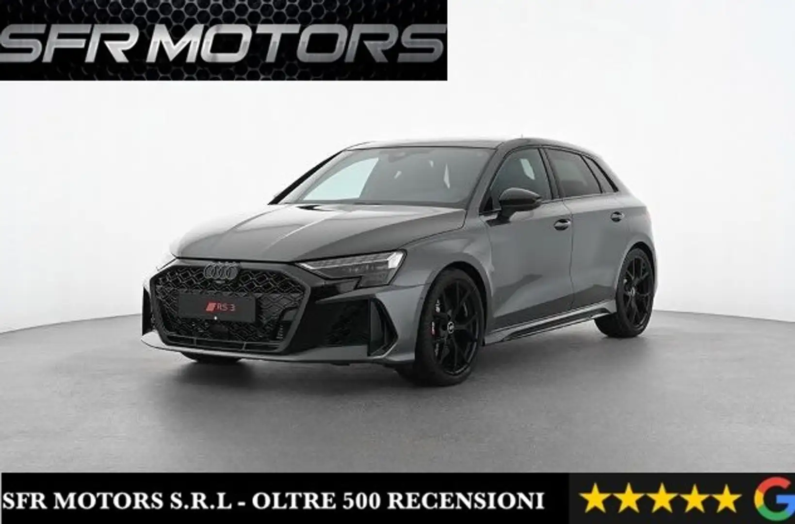 Audi RS3 Sportback 2.5 tfsi quattro s-tronic - 2025*TETTO Grigio - 1