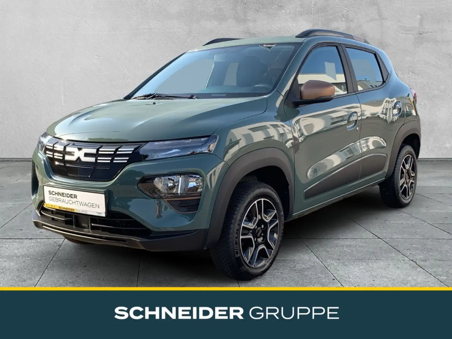 Dacia Spring EXTREME ELECTRIC Extreme Electric 65 KAMERA+KLIMA+ Grün - 1