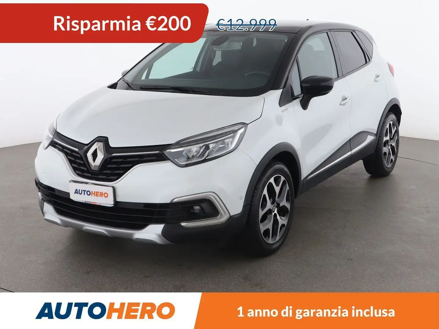 Renault Captur 1.5 dCi Energy Edition One 110 CV Bianco - 1