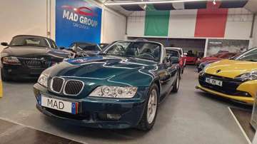 BMW Z3 1.9 16V cat Roadster BOSTON GREEN!!