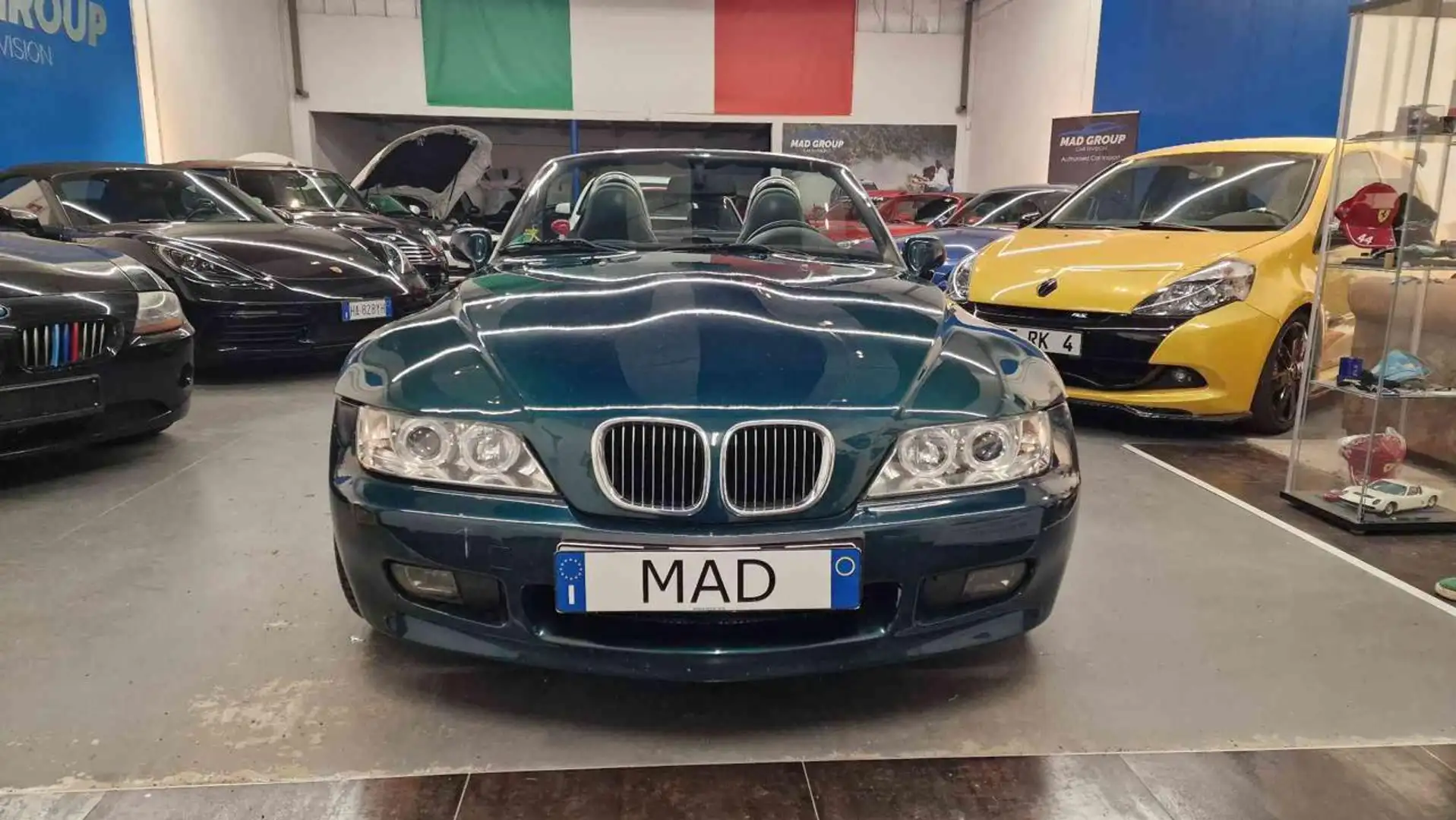 BMW Z3 BMW Z3 1.9 16V cat Roadster BOSTON GREEN!! Vert - 2