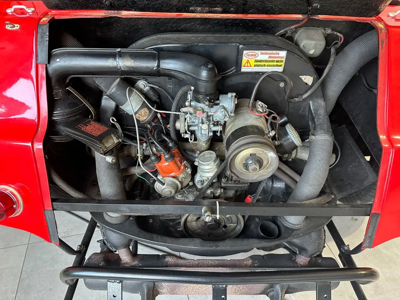 Volkswagen Buggy Karmann *Sammlerstück mit Kultstatus*, foto 9