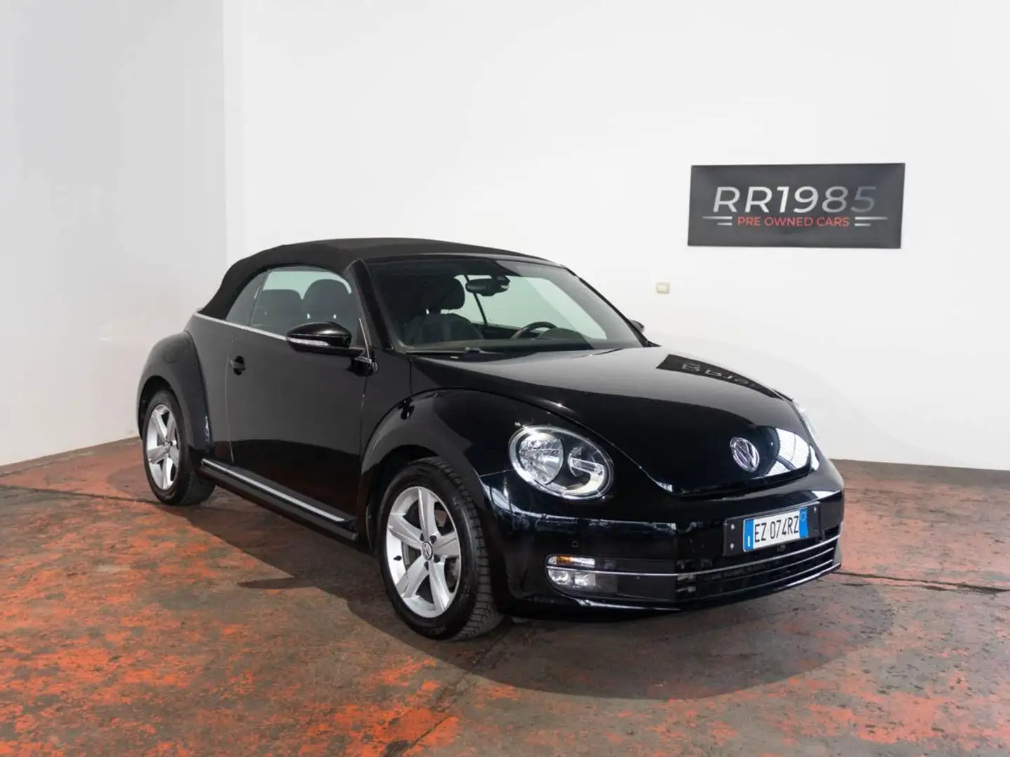 Volkswagen Maggiolino Cabrio 2.0 TDI 150 CV Nero - 1