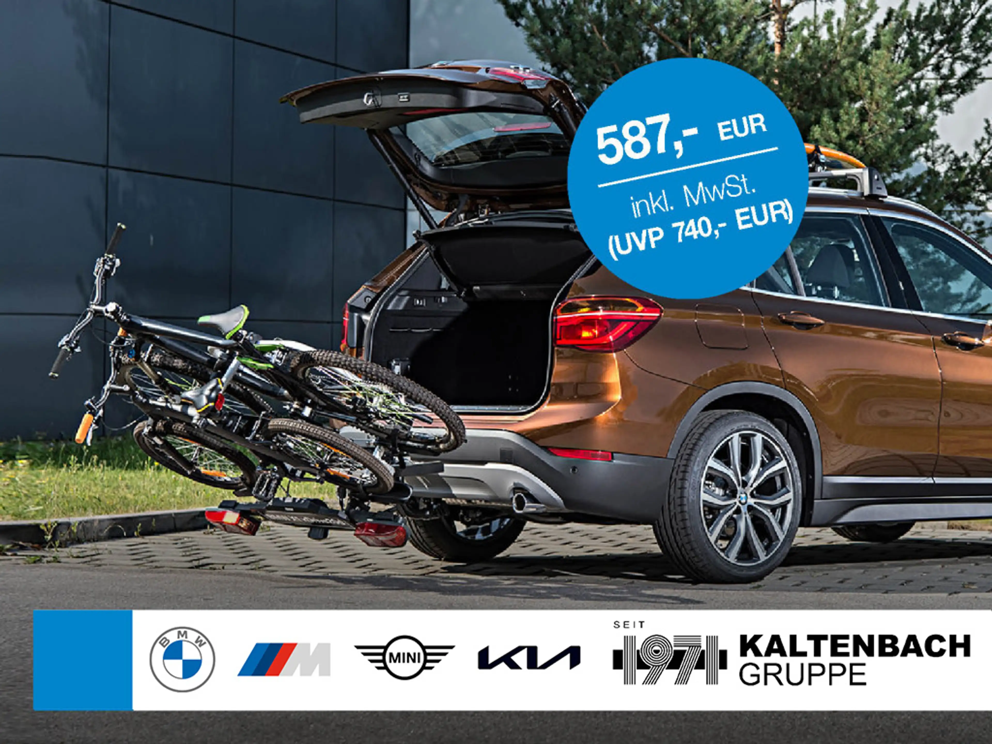 BMW 223 Active Tourer xDrive M-Sport PANO AHK HUD — photo 9