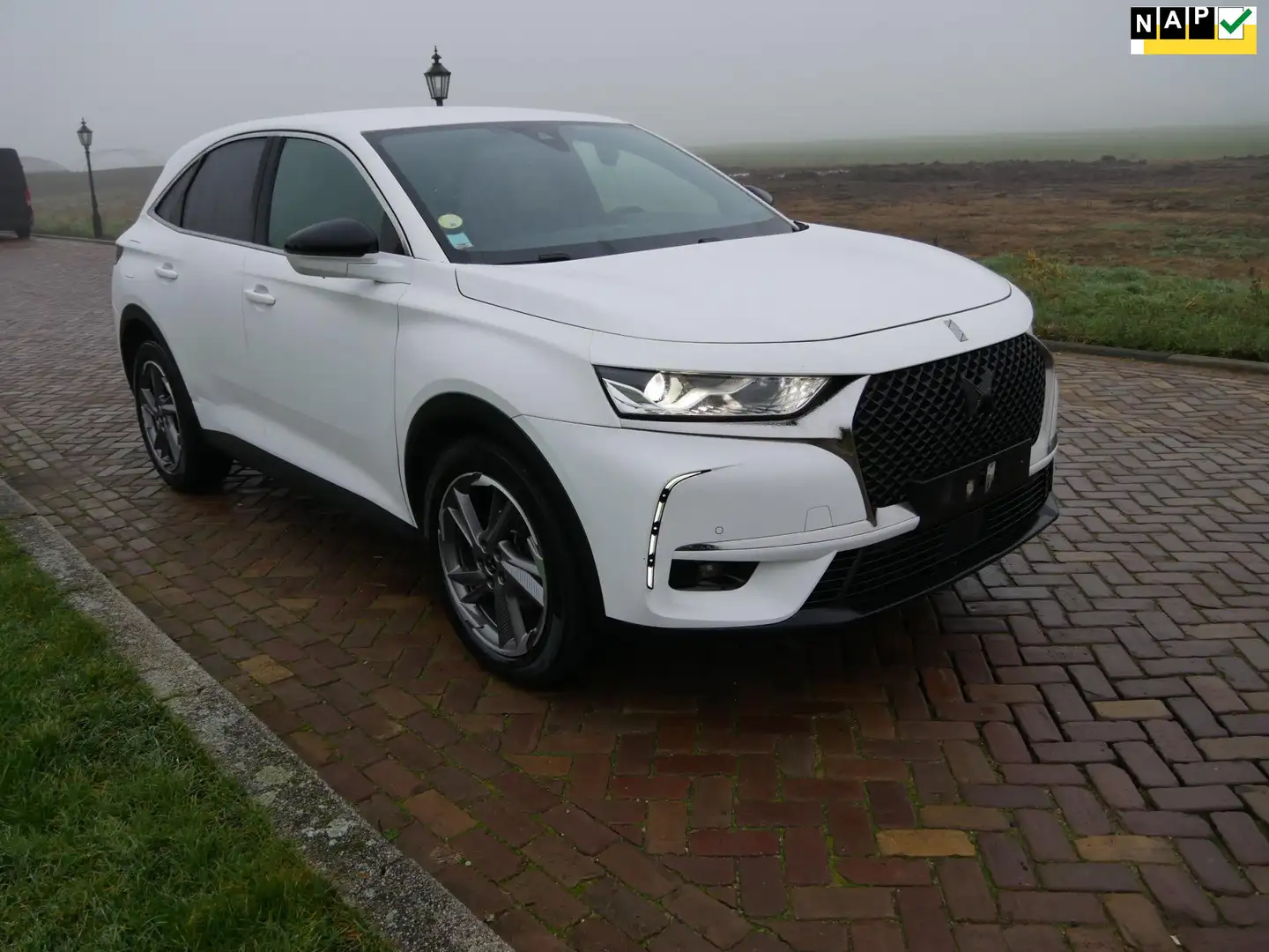 DS Automobiles DS 7 Crossback 1.5 BlueHDI Bastille+ AUT. NAVI ** 12699 NETTO ** Wit - 1