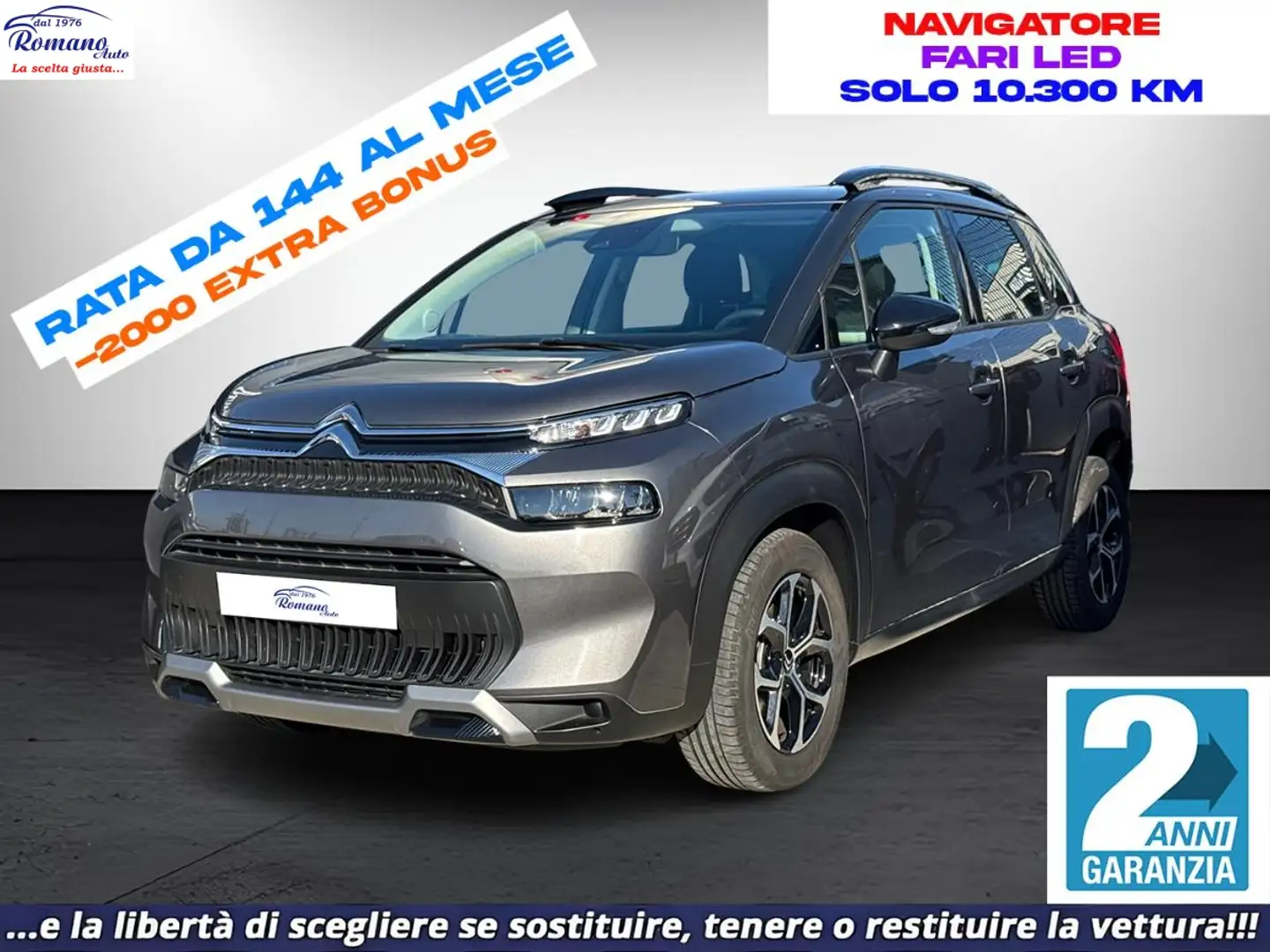 Citroen C3 Aircross Citroen  PureTech 110 Plus Grigio - 1