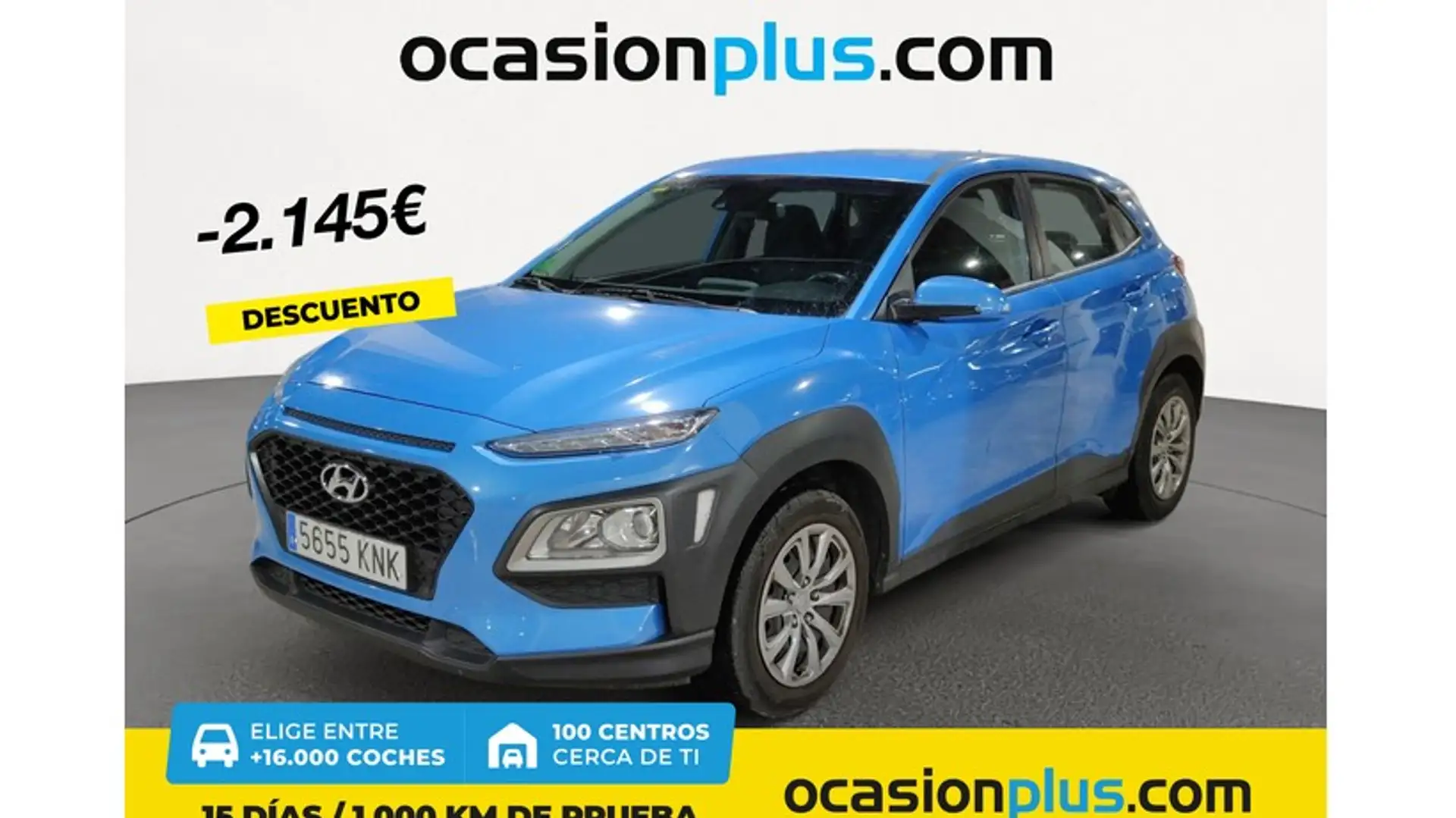 Hyundai KONA 1.0 TGDI Essence 4x2 Blau - 1