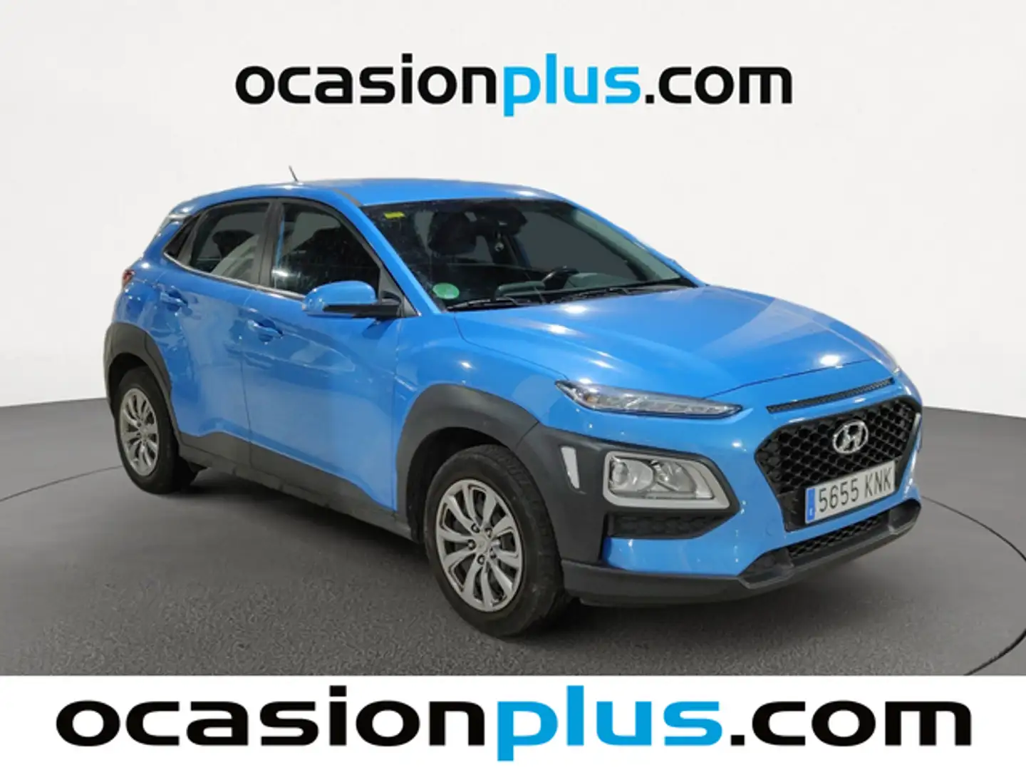 Hyundai KONA 1.0 TGDI Essence 4x2 Bleu - 2