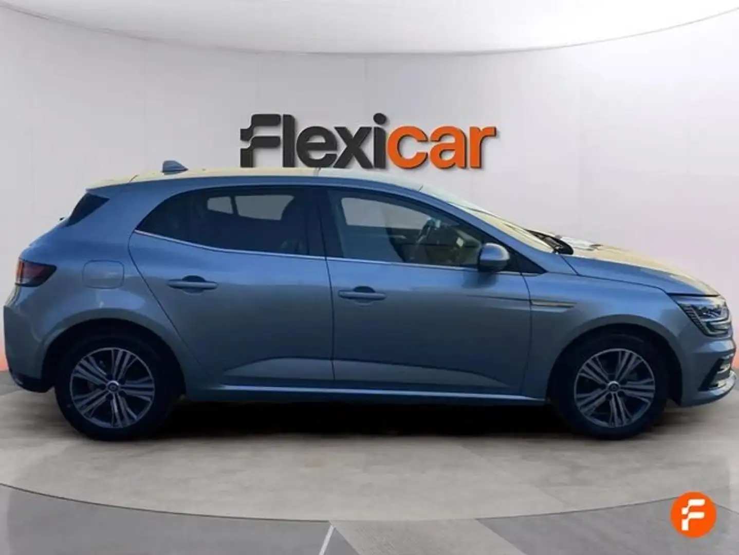 Renault Megane 140 CV Gris - 2