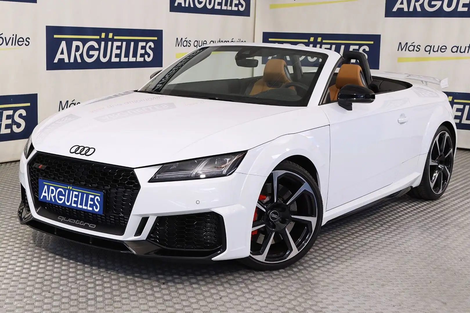 Audi TT RS Roadster 2.5 TFSI quattro S tronic Blanco - 1