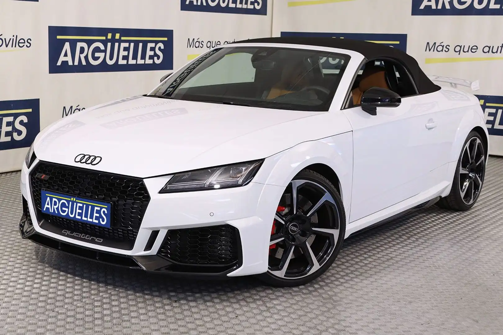 Audi TT RS Roadster 2.5 TFSI quattro S tronic Blanco - 2