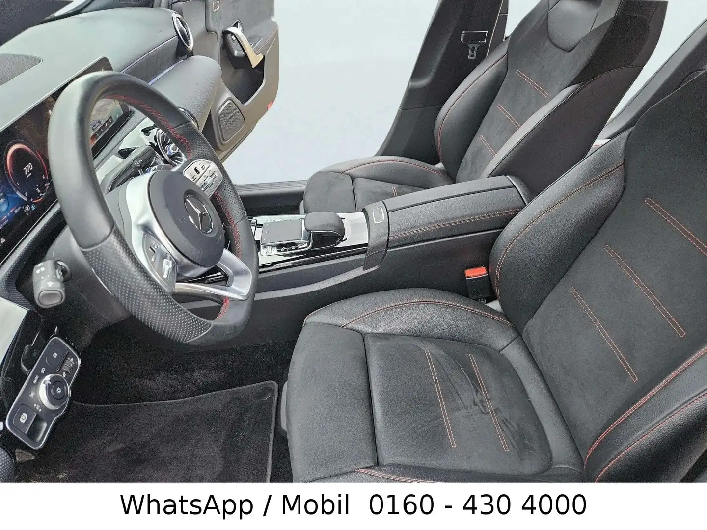 Mercedes-Benz A 200 A -Klasse A 200 Automatik AMG Leder MBUX Gris - 2