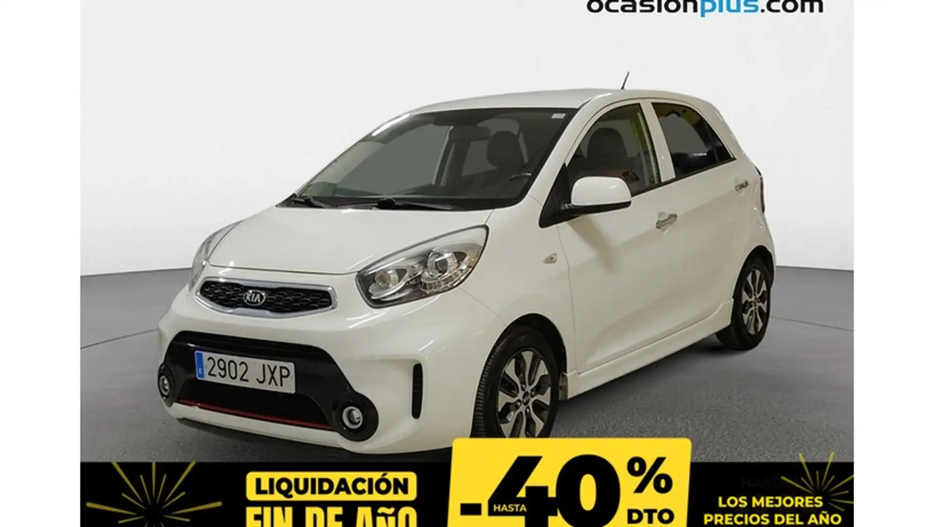 Kia Picanto 1.2 Eco-Dynamics x-Tech16 Blanc - 1