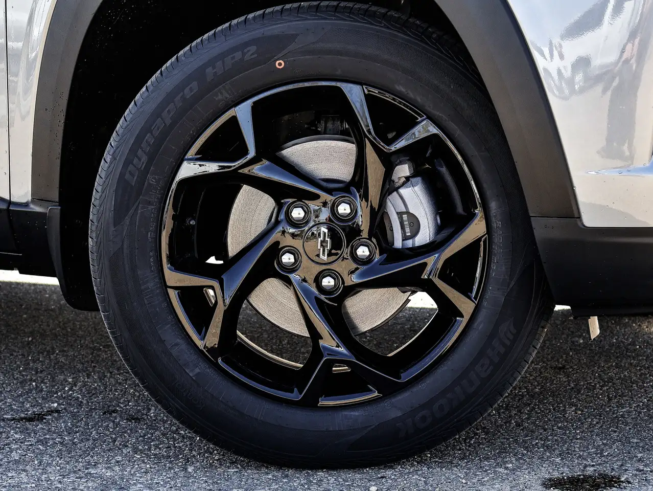 Chevrolet Trax снимка Chevrolet Trax
