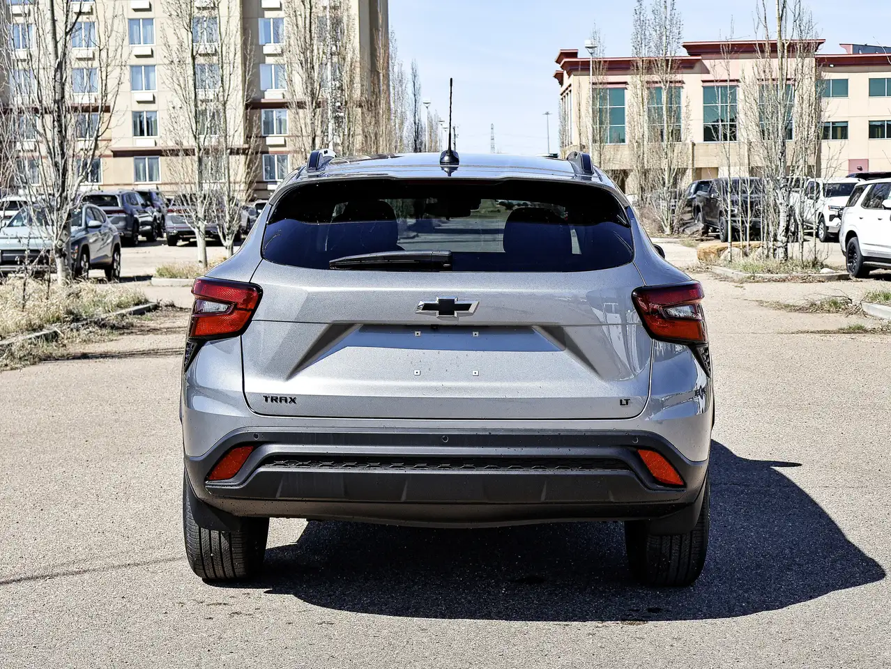 Chevrolet Trax снимка Chevrolet Trax
