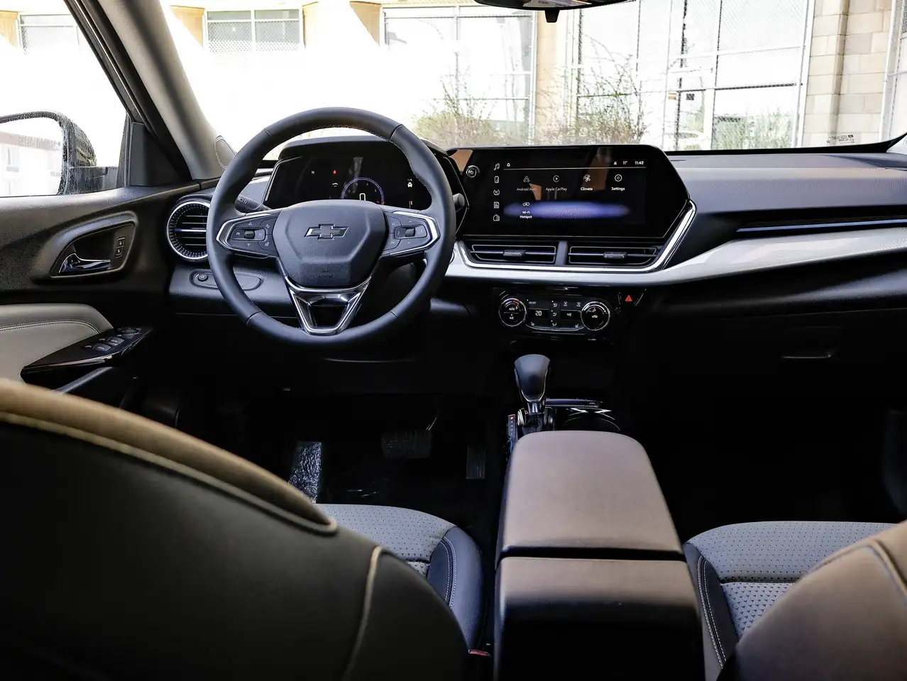 Chevrolet Trax снимка Chevrolet Trax