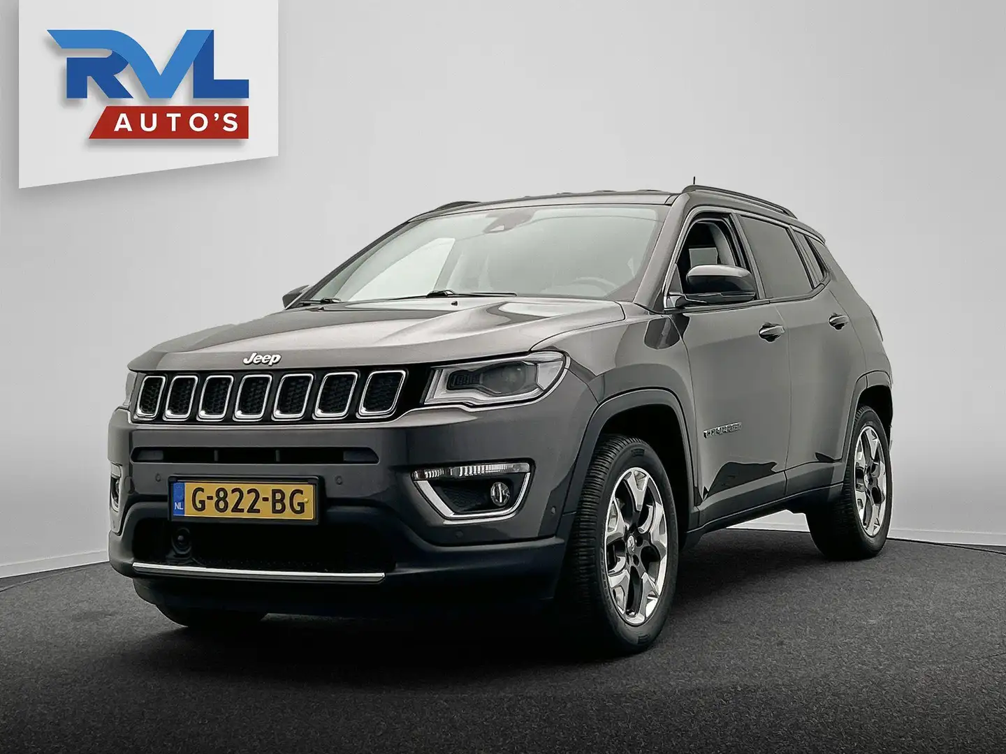 Jeep Compass 1.4 MultiAir Limited* Origineel Nederlands * Keyle Grijs - 1