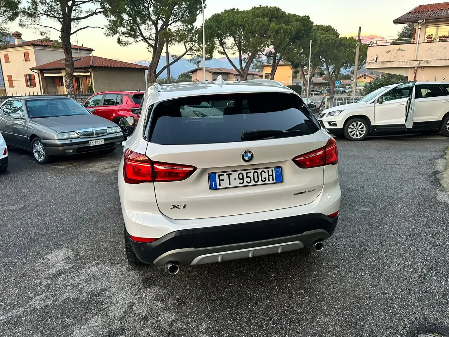 BMW X1 X1 sDrive18d xLine Bianco - 2