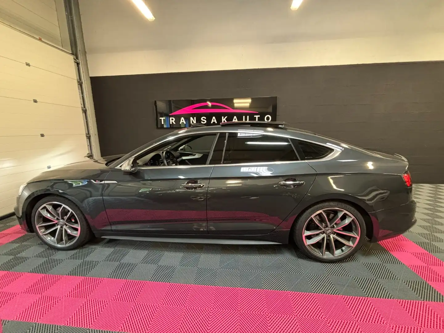 Audi S5 Szary - 2