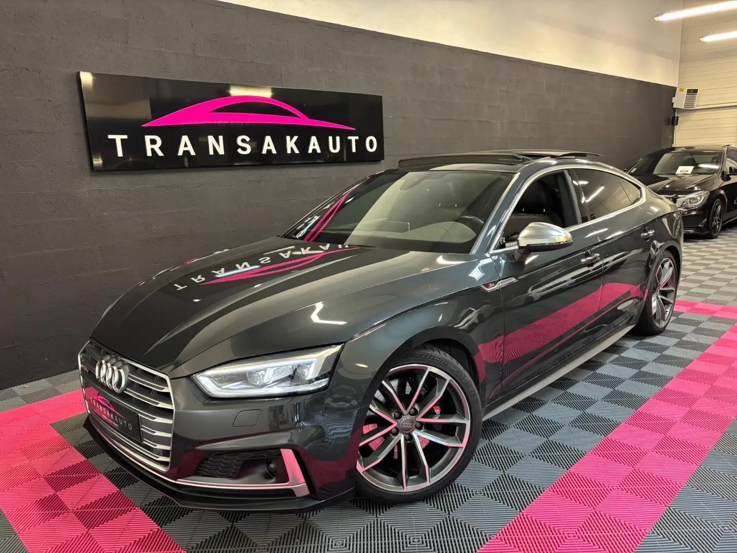 Audi S5 Gri - 1