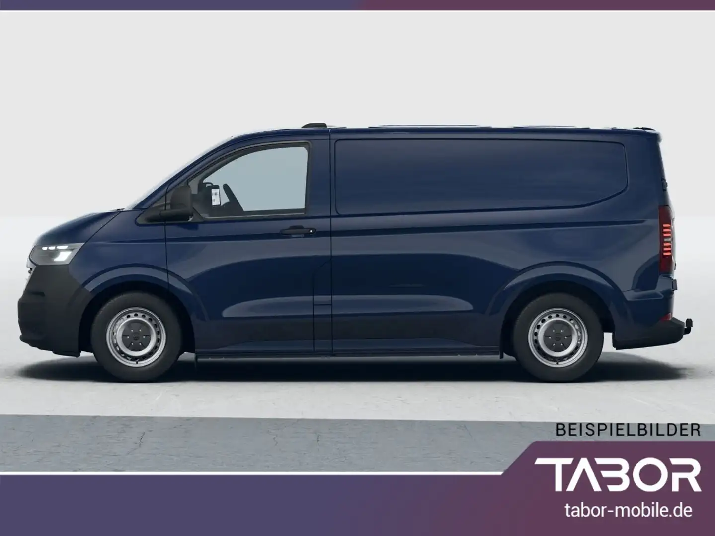 Volkswagen T7 Kastenwagen 2.0 TDI 110 LED AHK PDC Kam HFT Albastru - 2