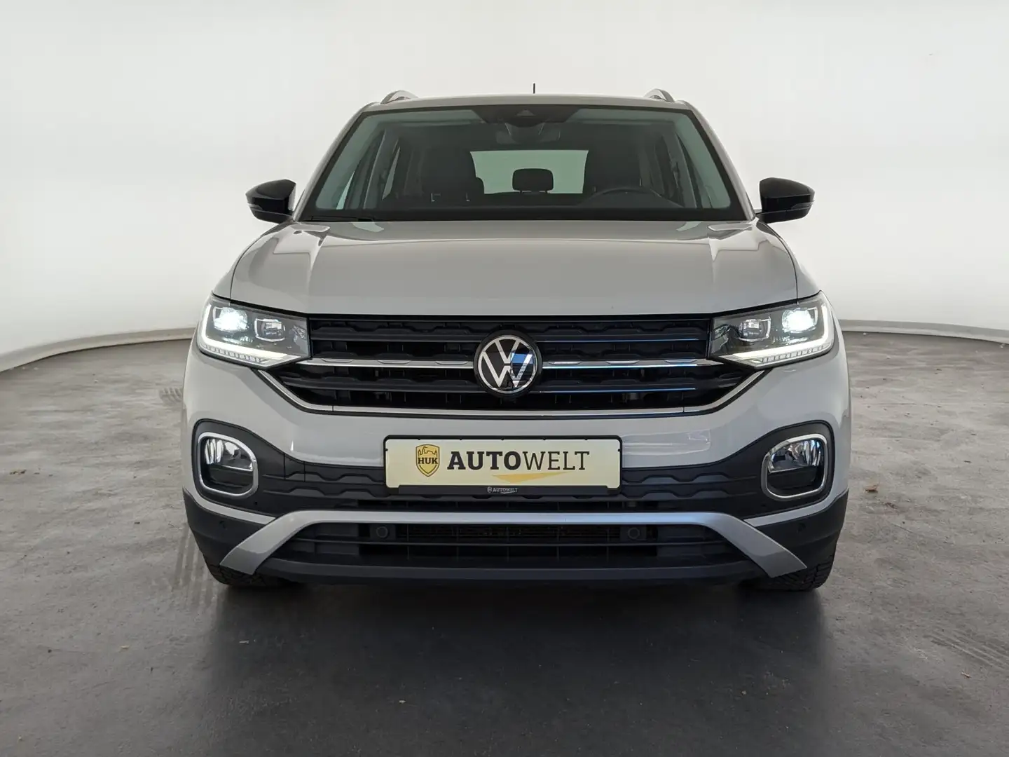 Volkswagen T-Cross T-Cross 1.0 TSI Style OPF (E6d) LED+NAVI+ACC+RFK Grau - 2