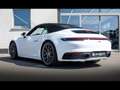 Porsche 911 (992.1) CARRERA CABRIOLET PDK°BOSE°ABGAS°KAM Blanc - thumbnail 3