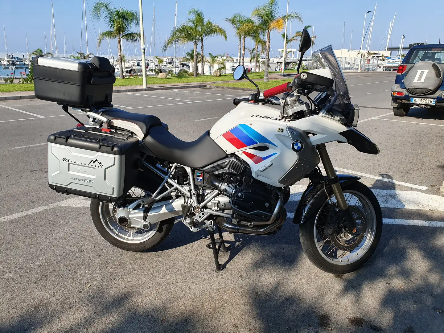 BMW R 1200 GS Rallye ABS Alb - 2